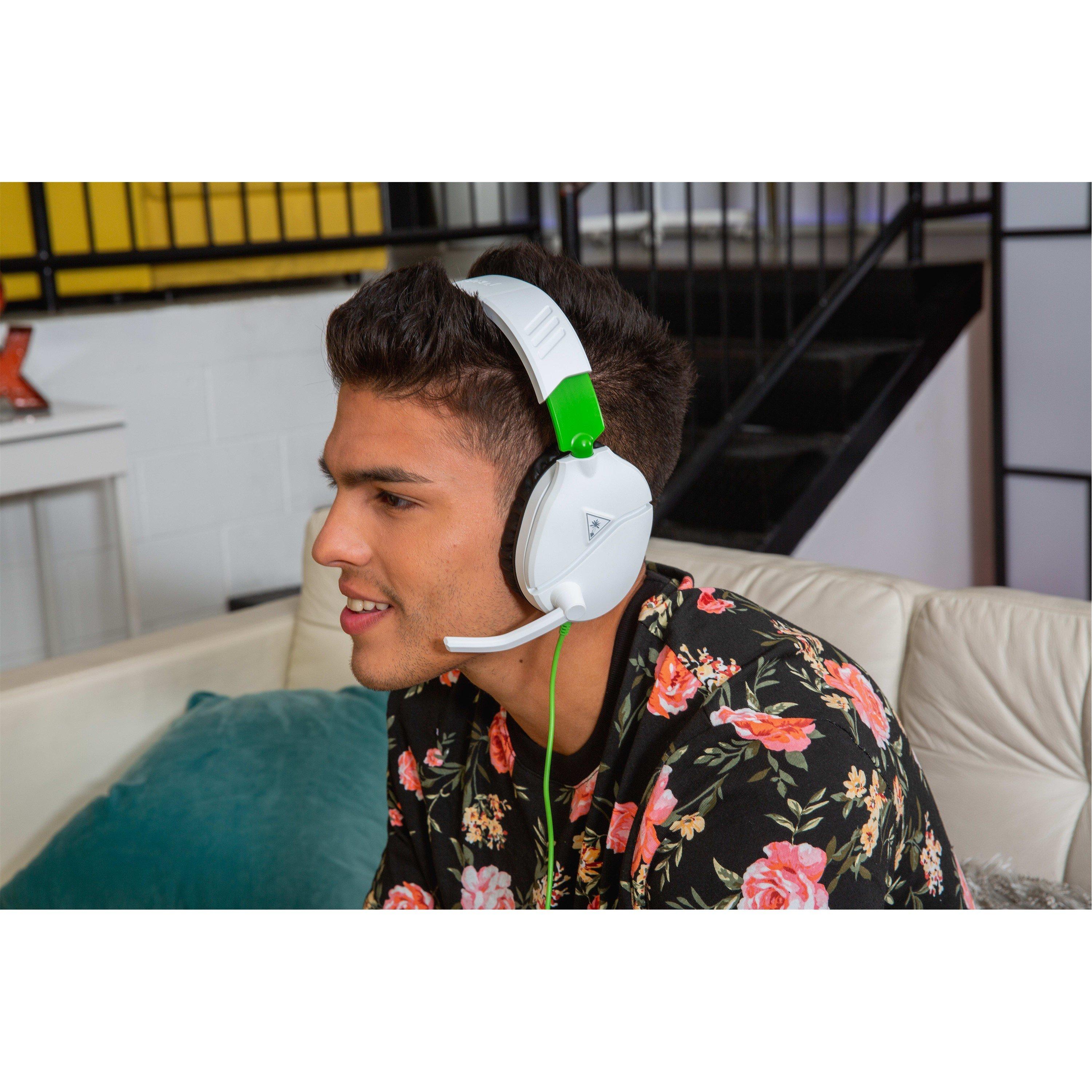 Blanco - Turtle Beach - Recon 70X Headset – White - 2