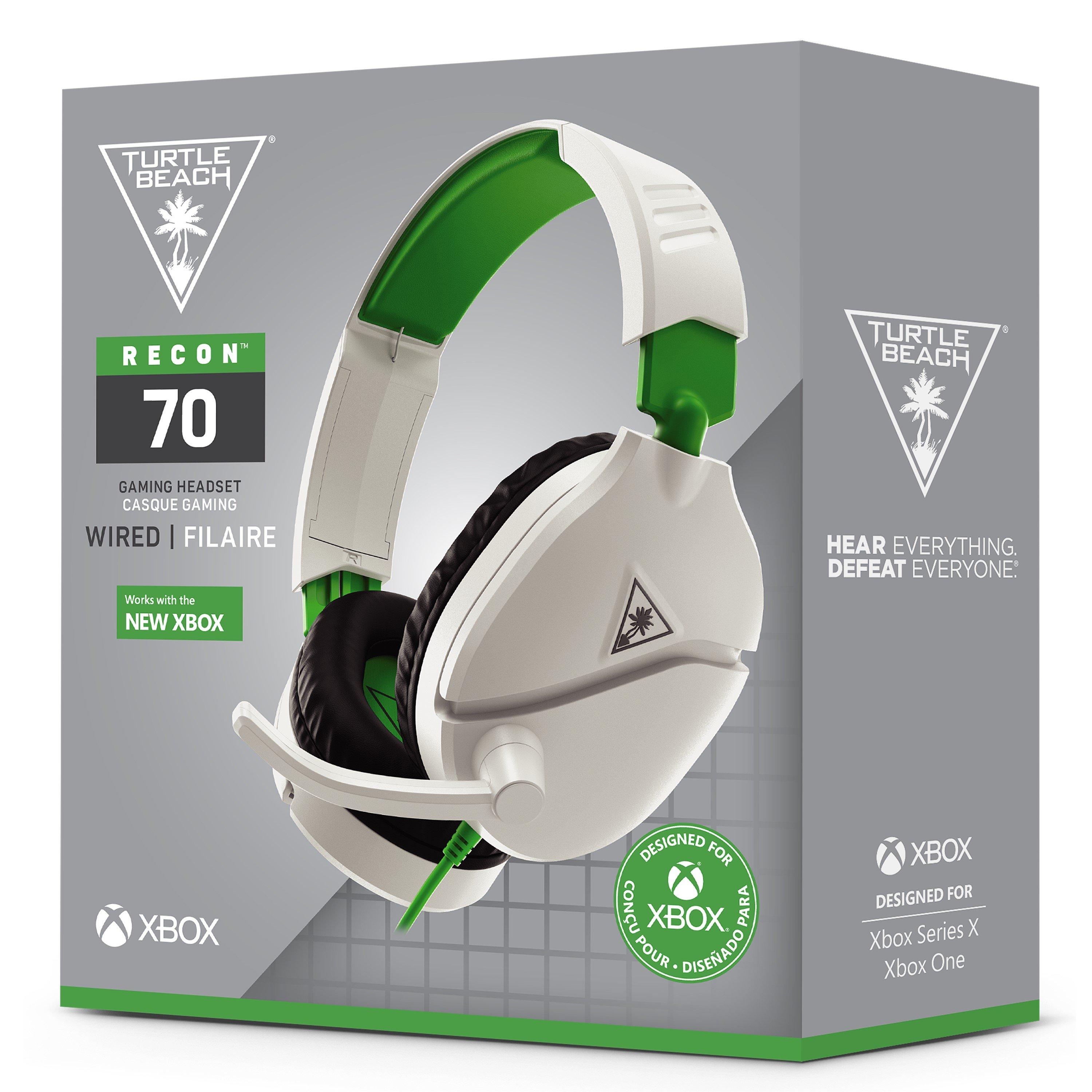 Blanco - Turtle Beach - Recon 70X Headset – White - 14
