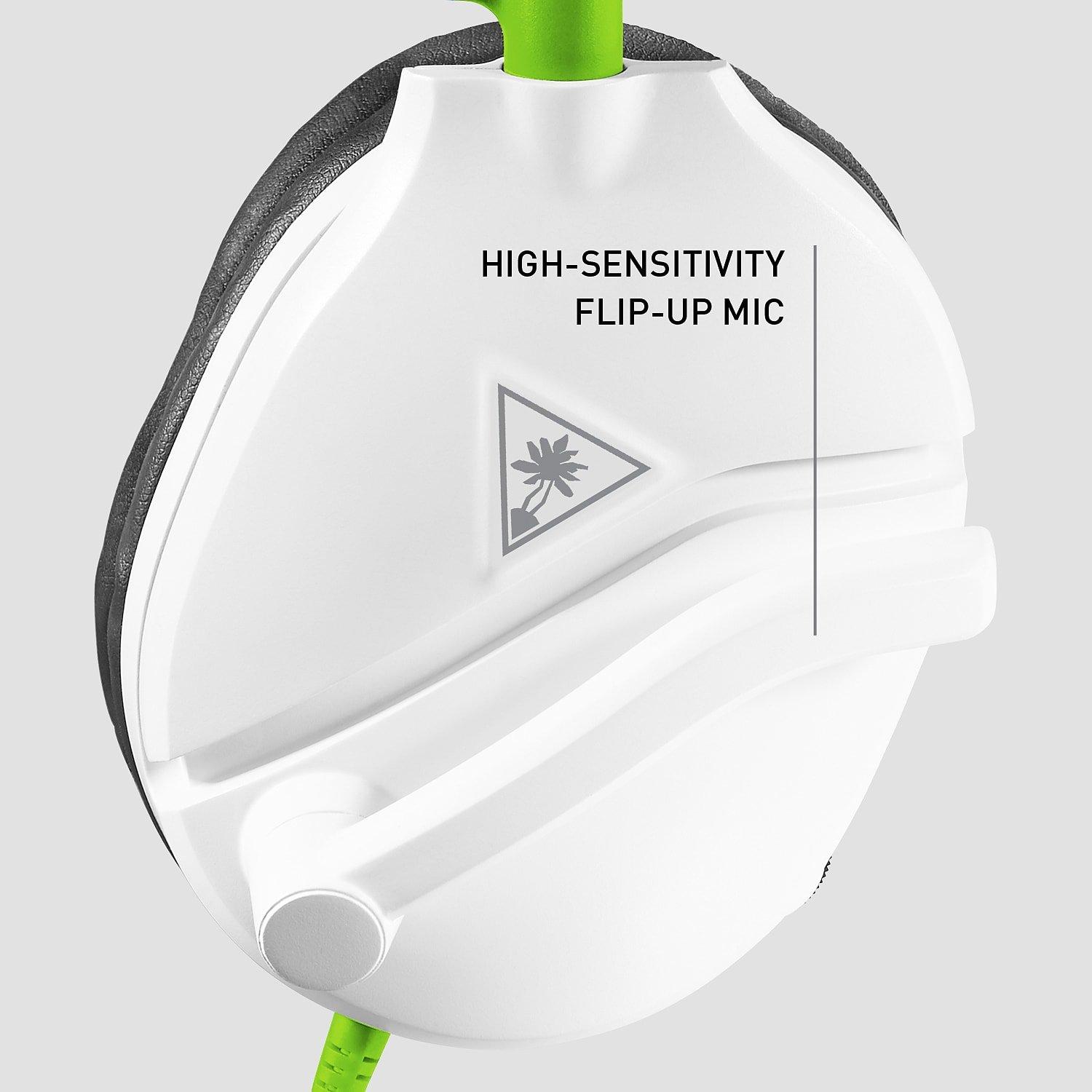 Blanco - Turtle Beach - Recon 70X Headset – White - 4