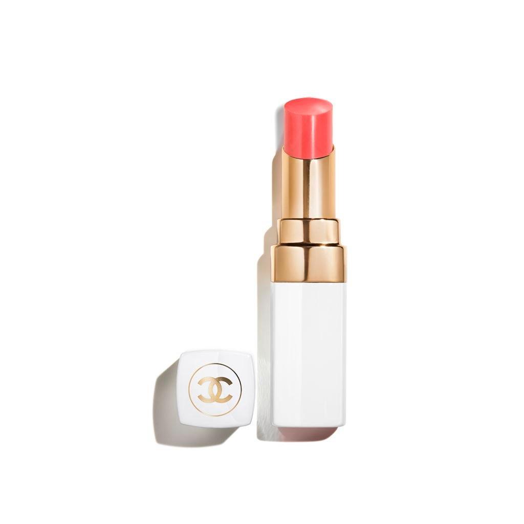 Chanel Rouge Coco Baume A Hydrating Tinted Lip Balm In Flirty Coral
