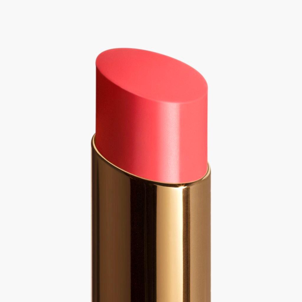 Flirty Coral - CHANEL - ROUGE COCO BAUME A Hydrating Tinted Lip Balm - 2