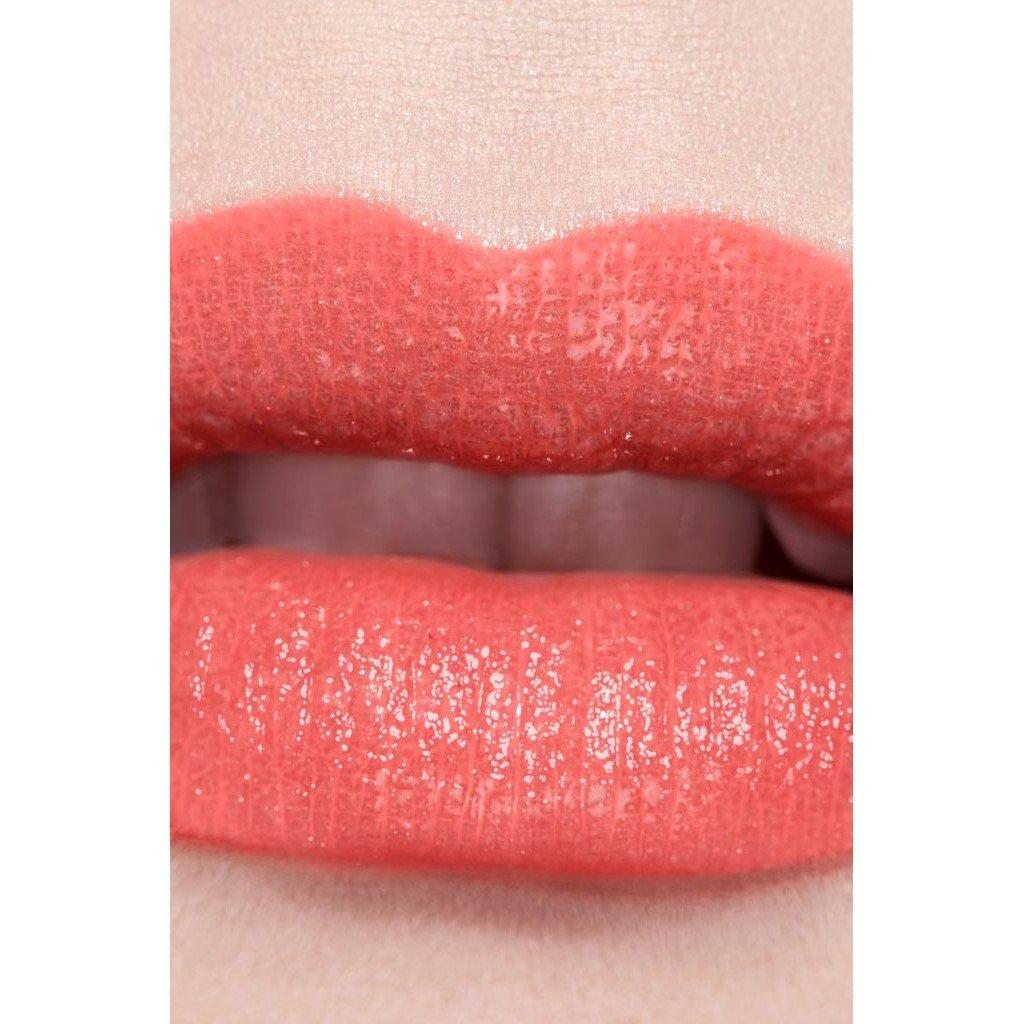 Flirty Coral - CHANEL - ROUGE COCO BAUME A Hydrating Tinted Lip Balm - 6