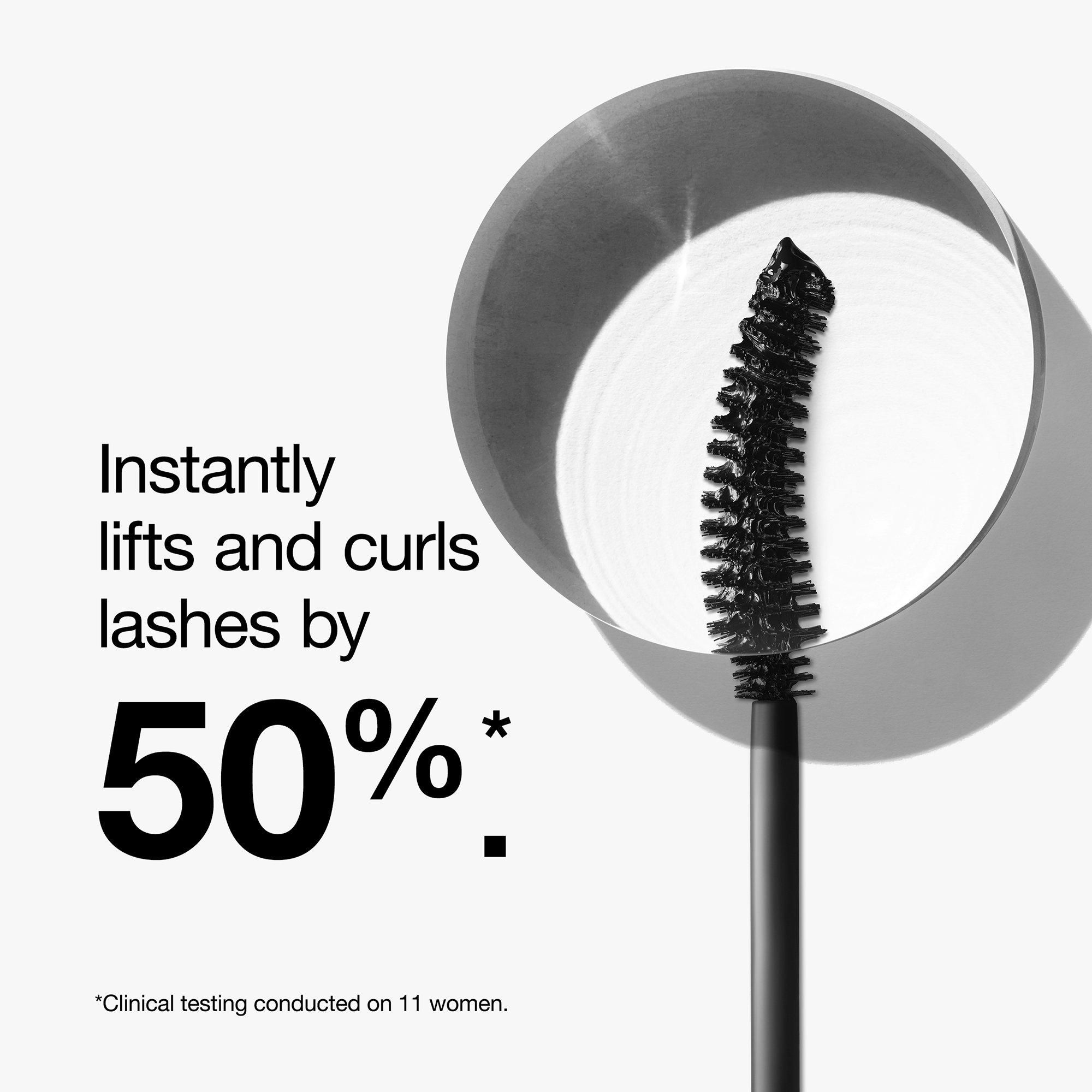 Black - Clinique - High Impact Zero Gravity Mascara - 4