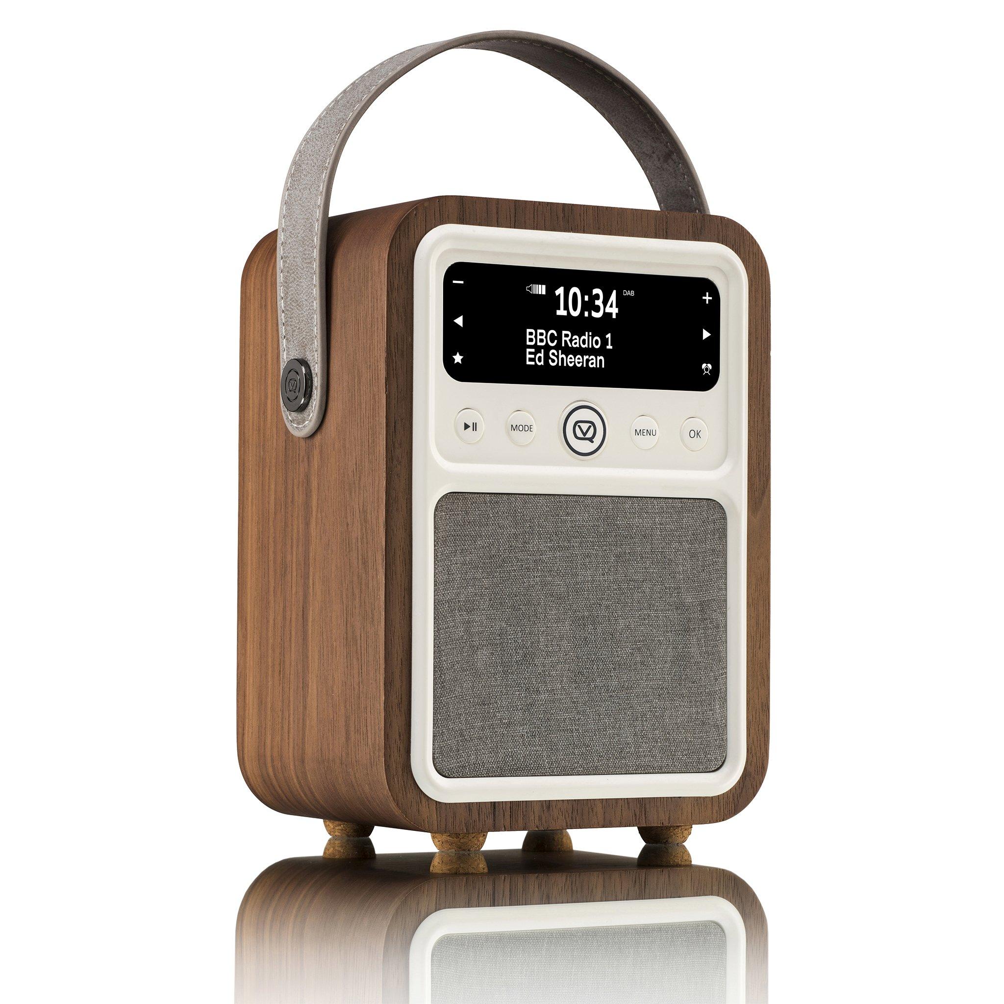 Walnut - View Quest - Monty DAB Radio Walnut - 1