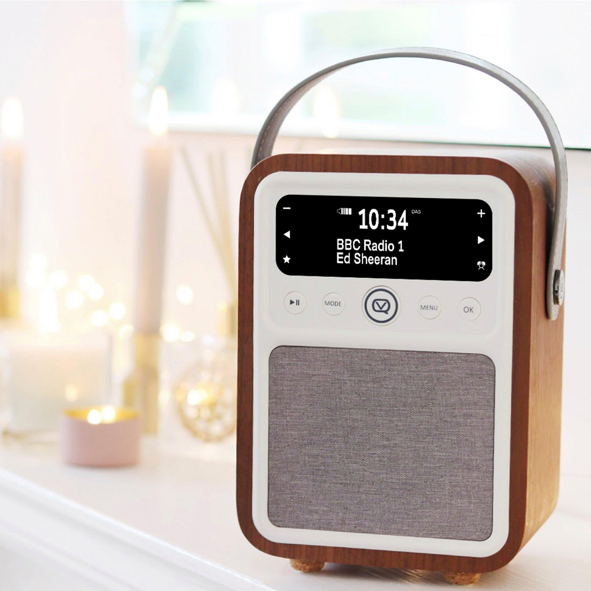 Walnut - View Quest - Monty DAB Radio Walnut - 2