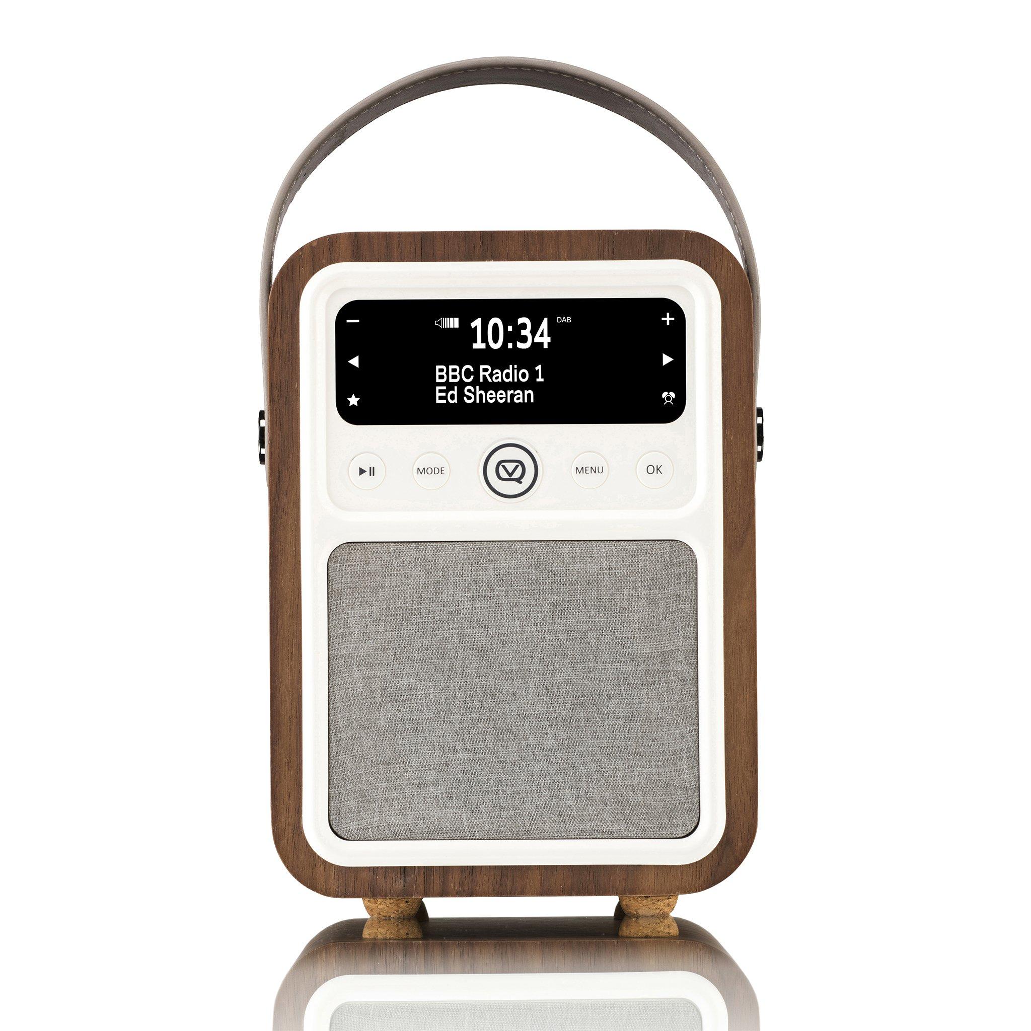 Walnut - View Quest - Monty DAB Radio Walnut - 3