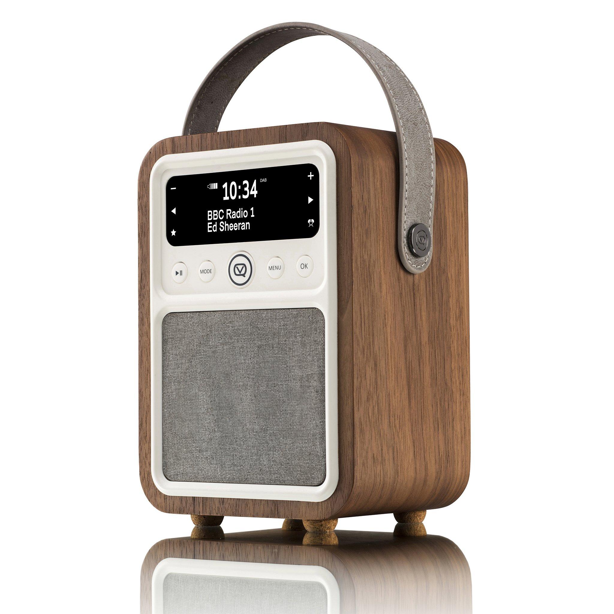 Walnut - View Quest - Monty DAB Radio Walnut - 4