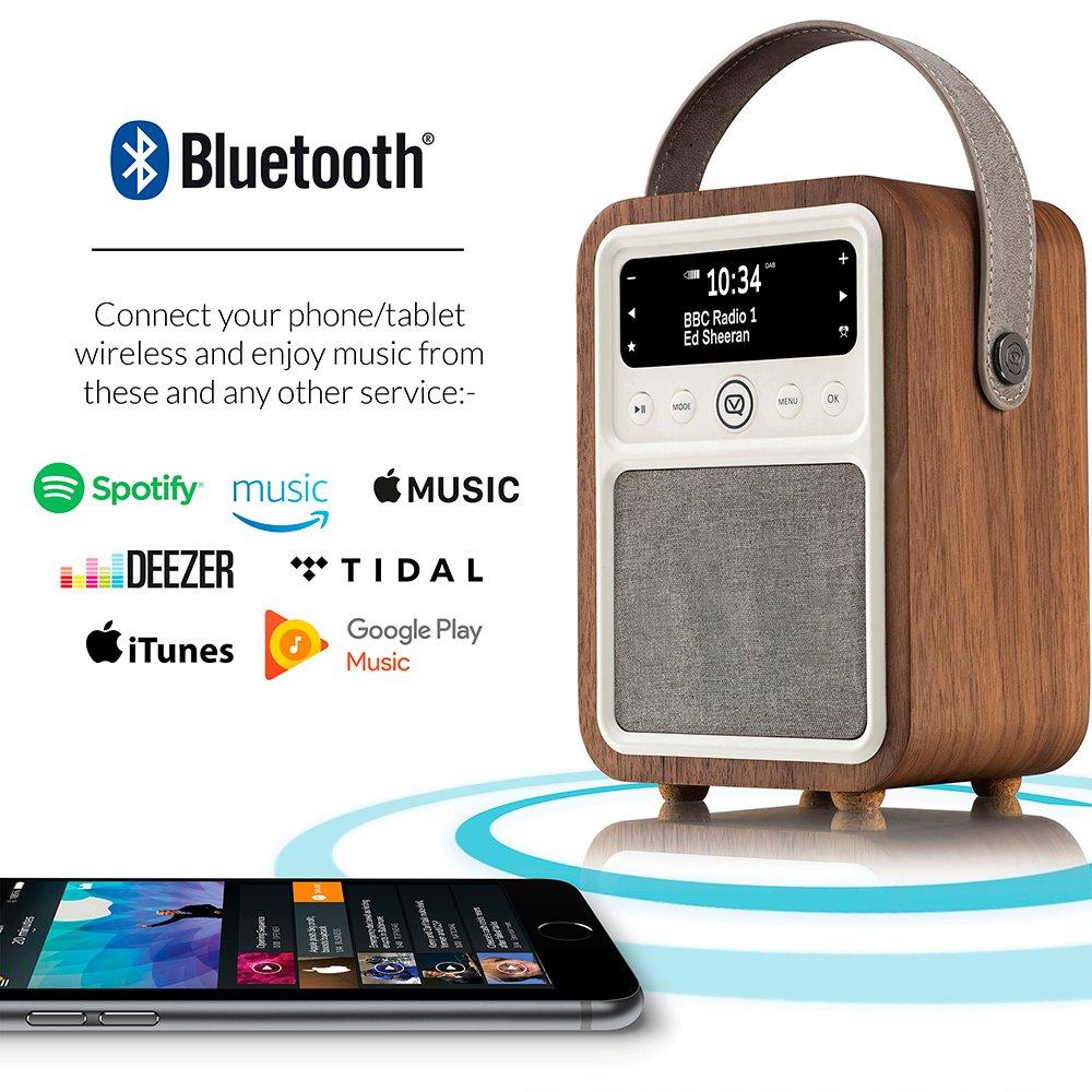 Walnut - View Quest - Monty DAB Radio Walnut - 7