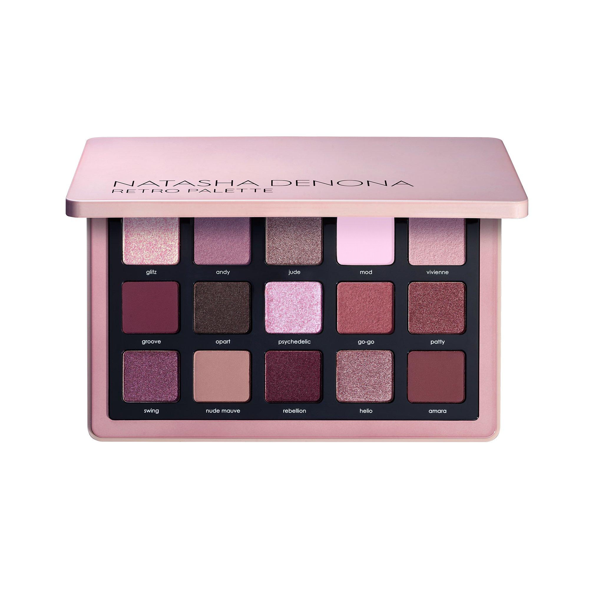 Multi - Natasha Denona - Retro Palette - 2