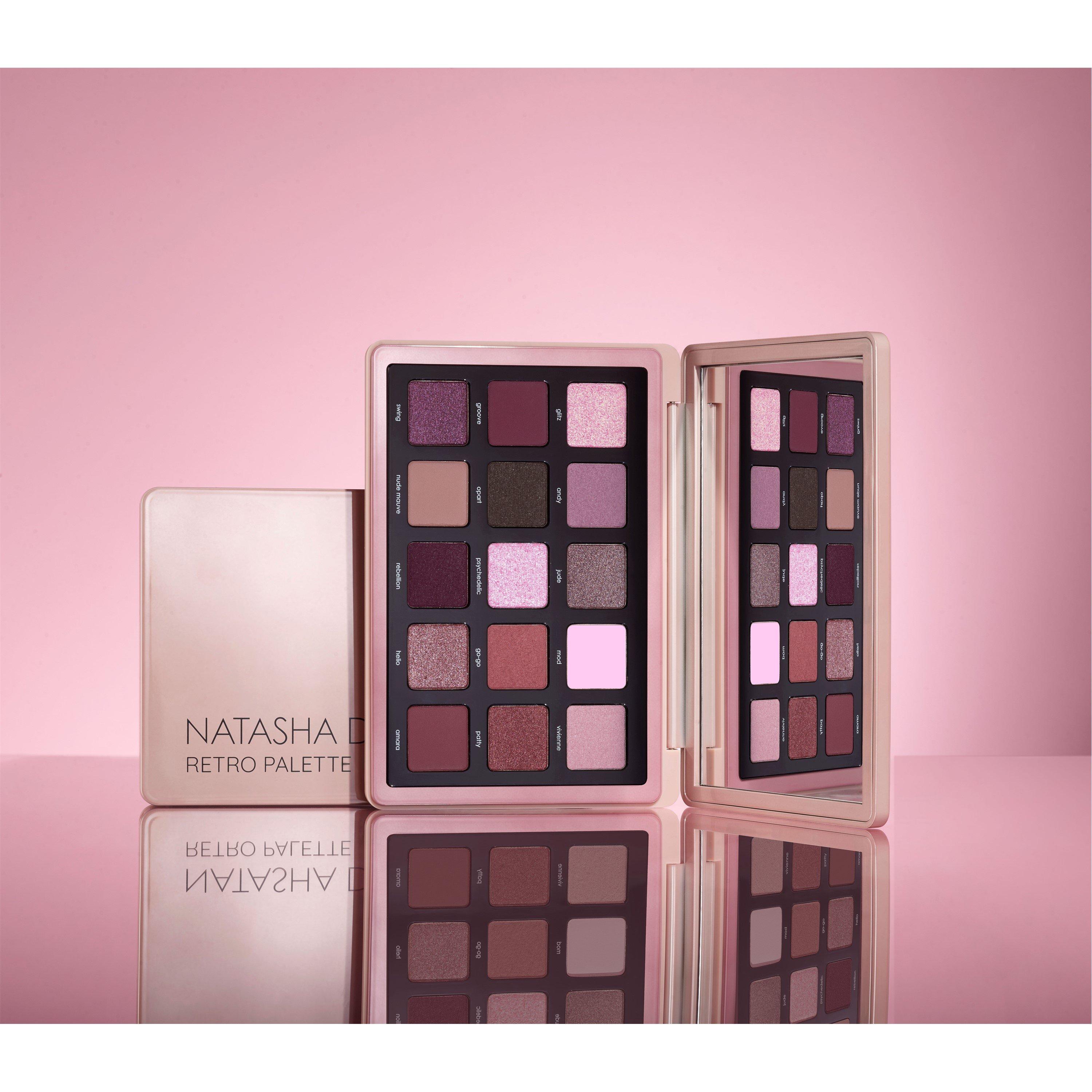 Multi - Natasha Denona - Retro Palette - 8