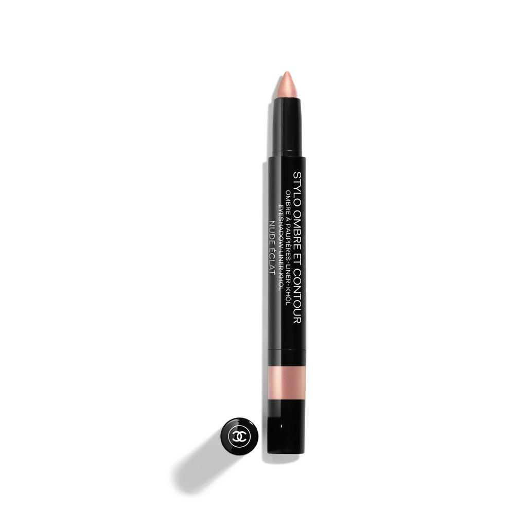 Cream - CHANEL - STYLO OMBRE ET CONTOUR Eyeshadow - Liner - Kohl - 1