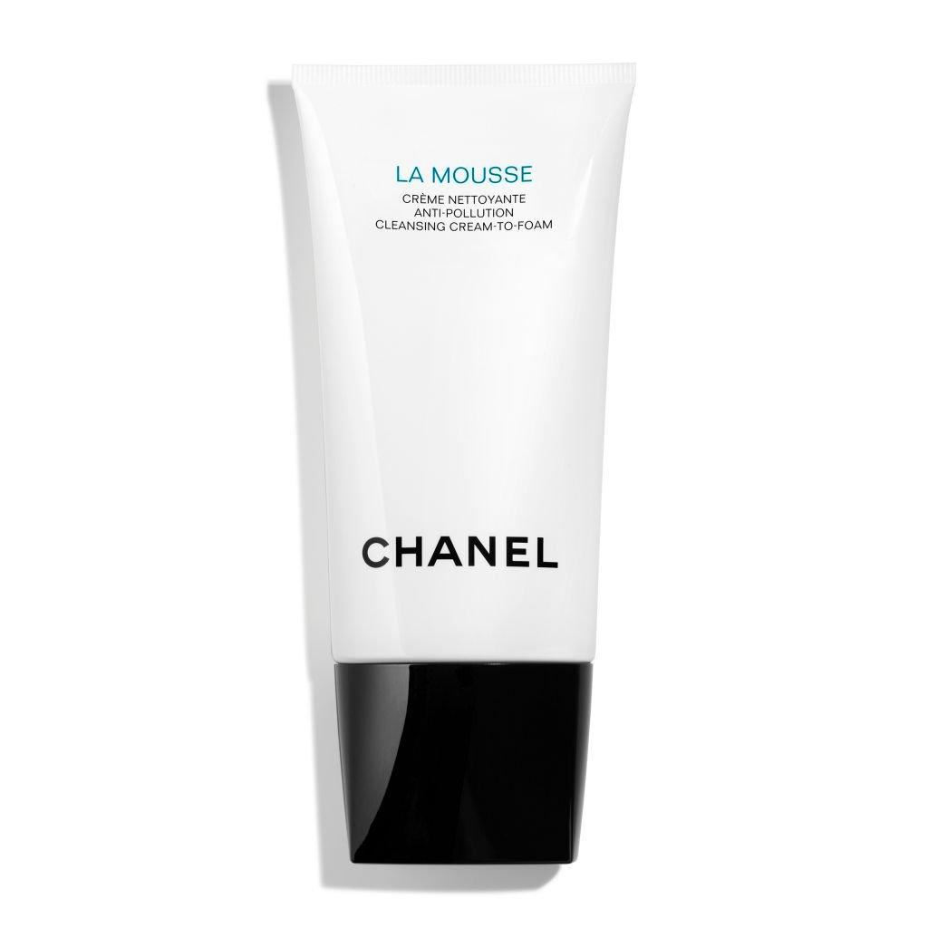 Mousse - CHANEL - Anti-Pollution Cleansing Cream-to-Foam Face Cleanser - 1