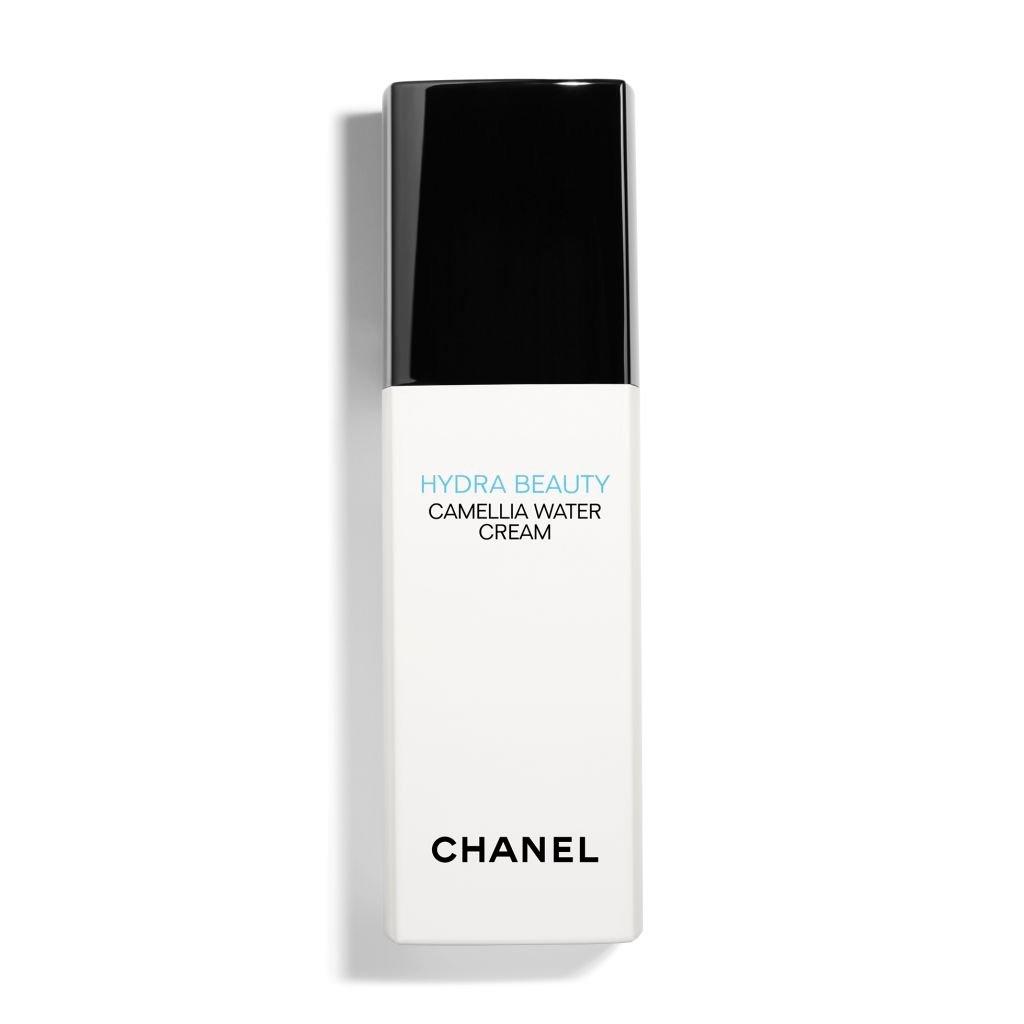 CHANEL HYDRA BEAUTY CAMELLIA WATER CREAM Illuminating Hydrating Fluid - Size 30 ml