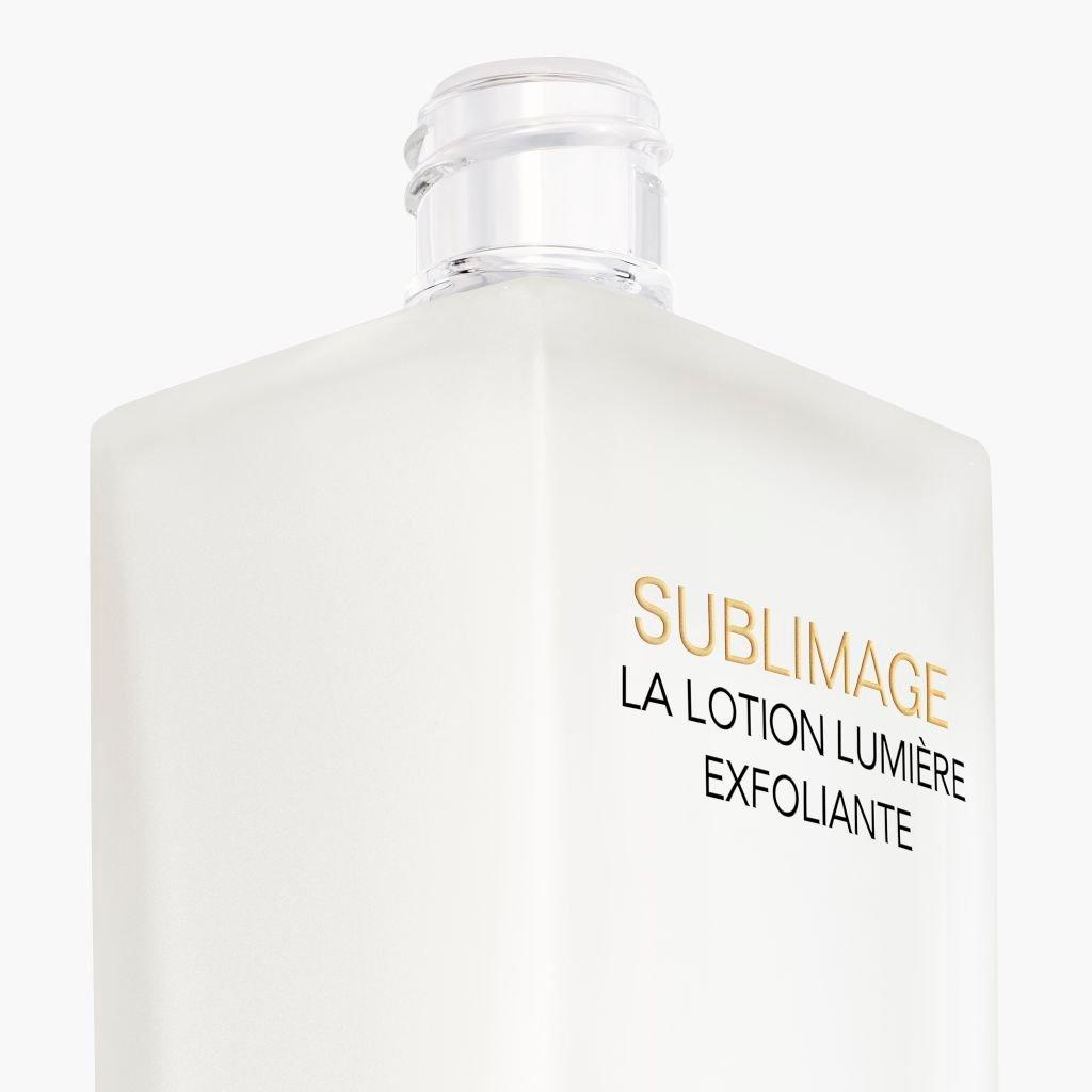 Exfoliater - CHANEL - SUBLIMAGE LA LOTION LUMIERE EXFOLIANTE ULTIMATE LOTION: EXFOLIATES AND ILLUMINATES - 2