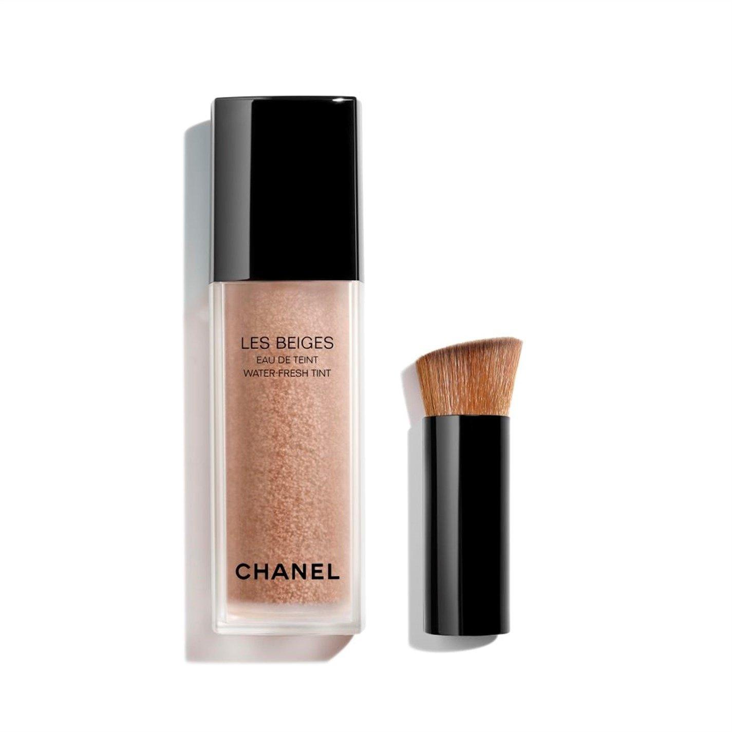 Chanel Les Beiges Eau De Teint Water-Fresh Tint 30Ml Medium Light - Image 4