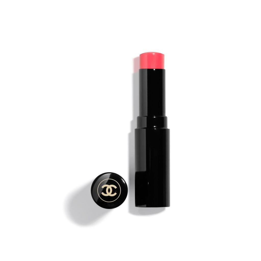 CHANEL LES BEIGES LIP BALM Hydrating Lip Care With A Subtle Healthy Glow Tint. - Coral