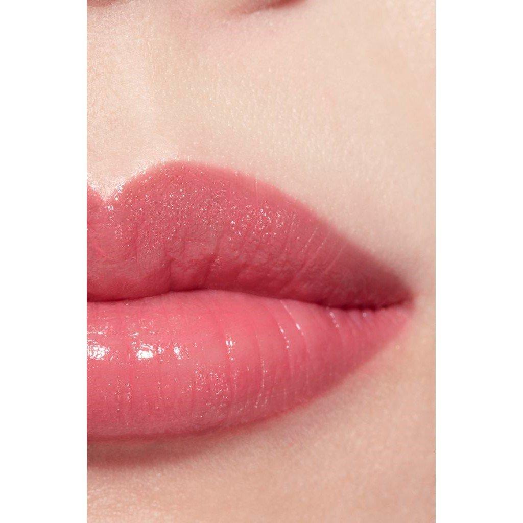 Coral - CHANEL - LES BEIGES LIP BALM Hydrating Lip Care With A Subtle Healthy Glow Tint. - 3