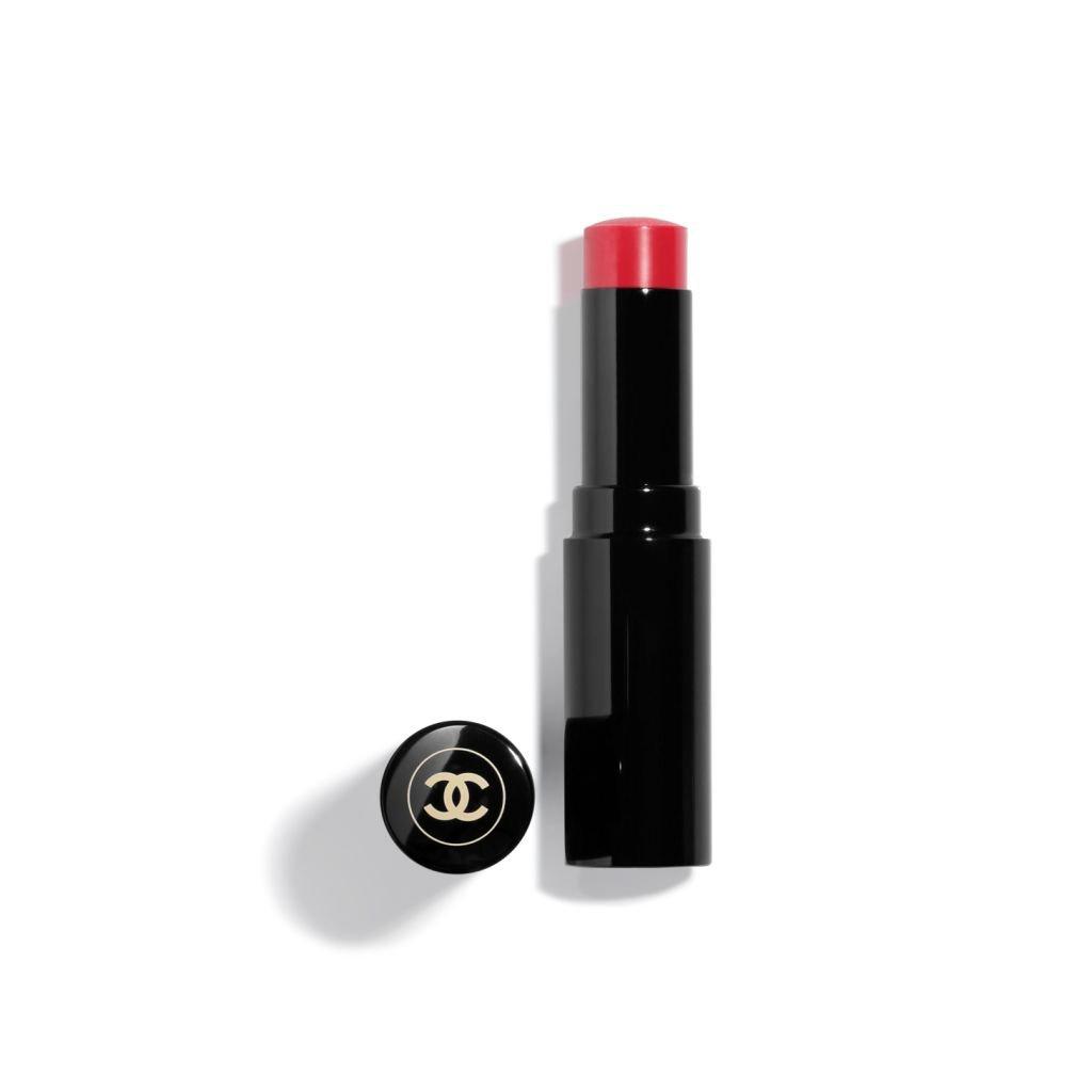 CHANEL LES BEIGES LIP BALM Hydrating Lip Care With A Subtle Healthy Glow Tint. - Red