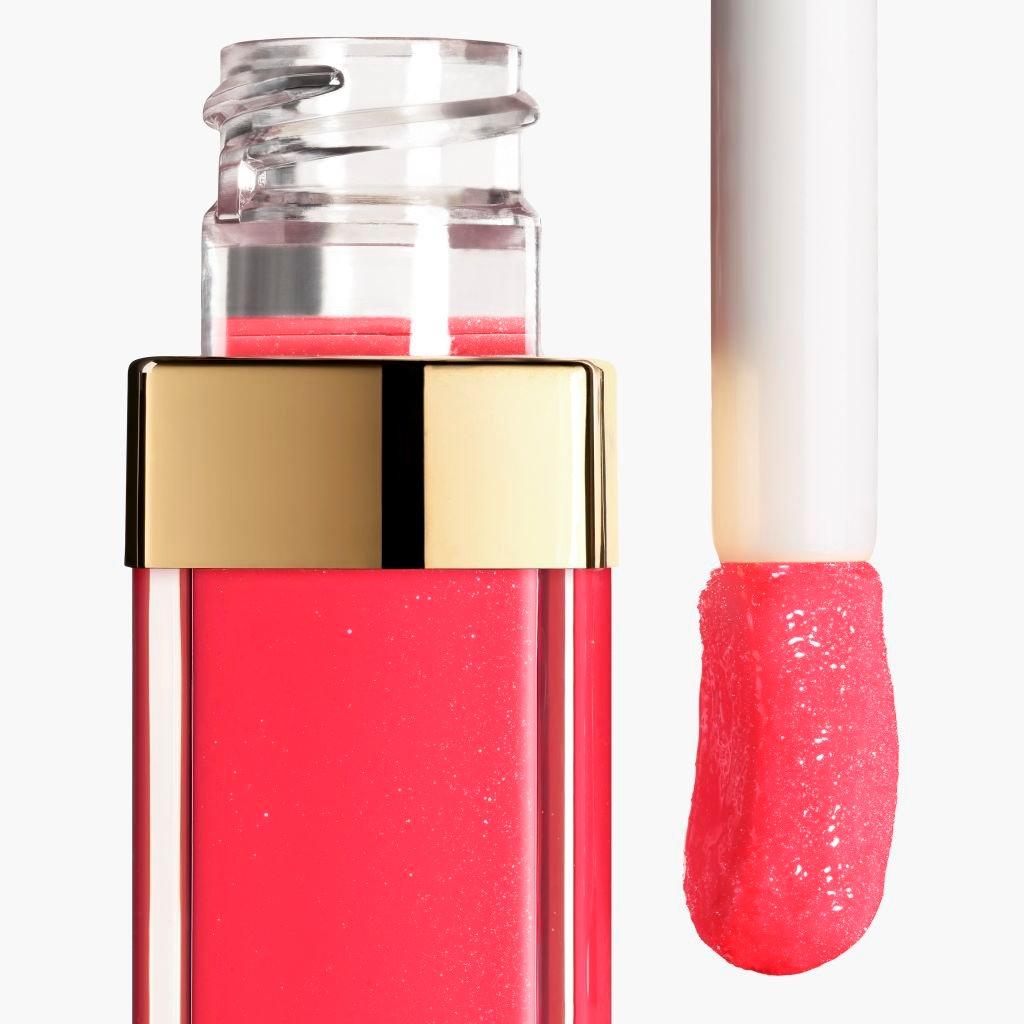 Raspberry - CHANEL - ROUGE COCO GLOSS Moisturising Glossimer - 2