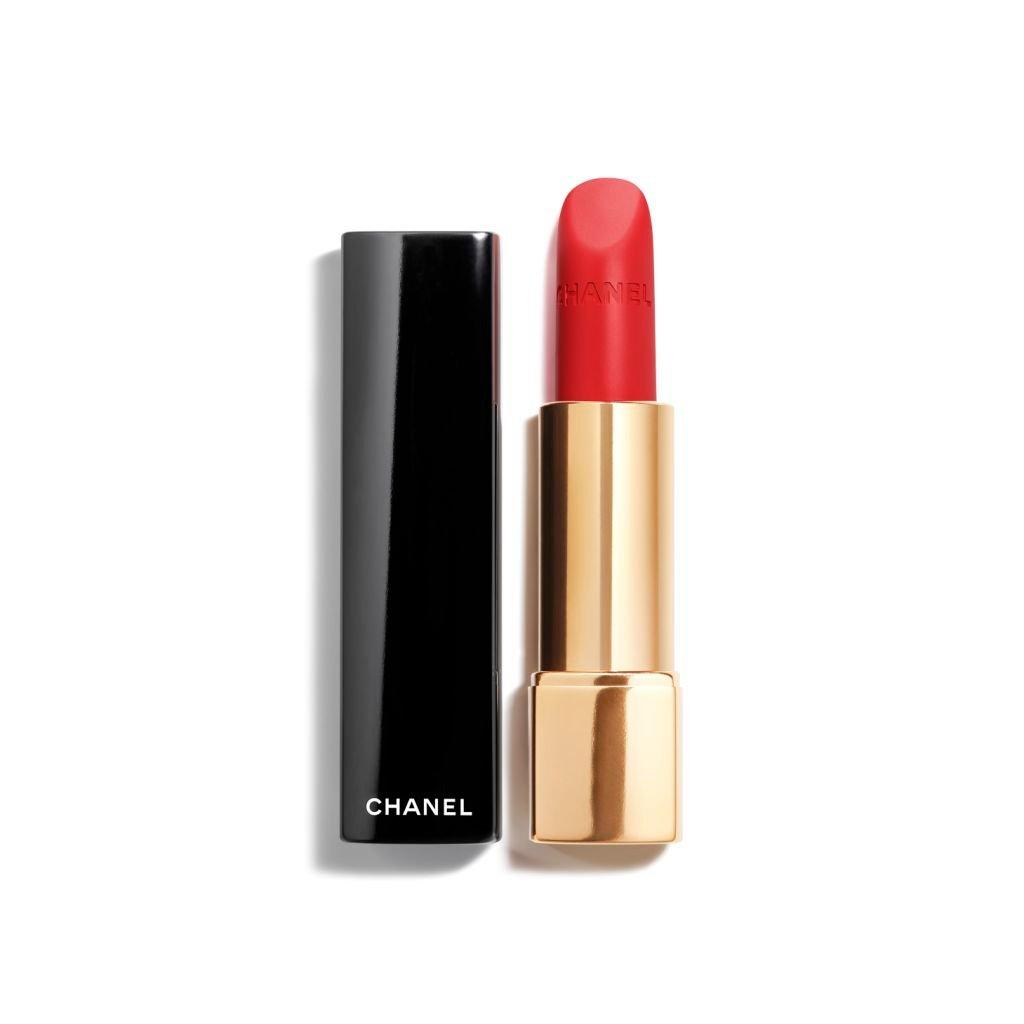 Chanel Rouge Allure Velvet Luminous Matte Lip Colour In Orange Red