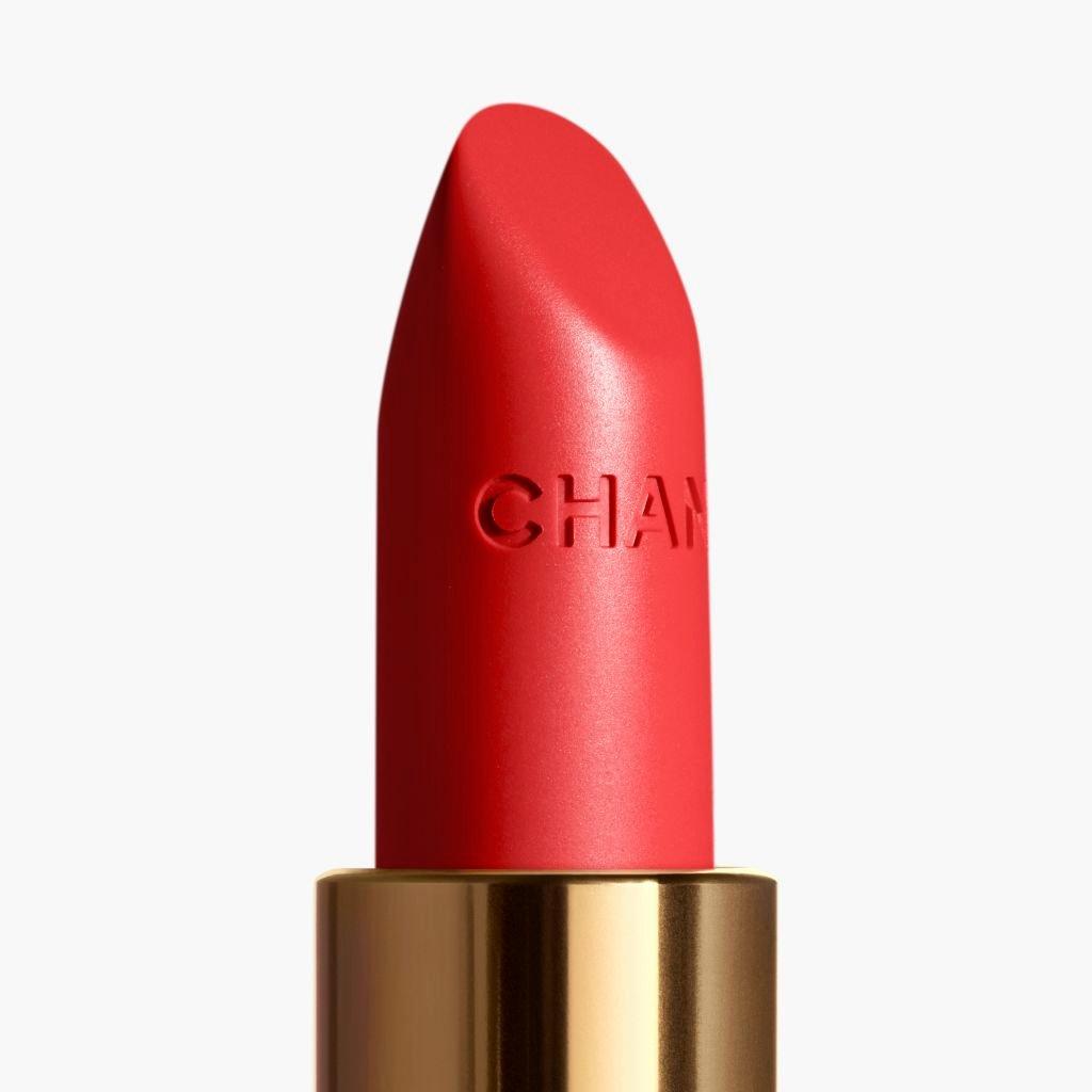 Orange Red - CHANEL - ROUGE ALLURE VELVET LUMINOUS MATTE LIP COLOUR - 2