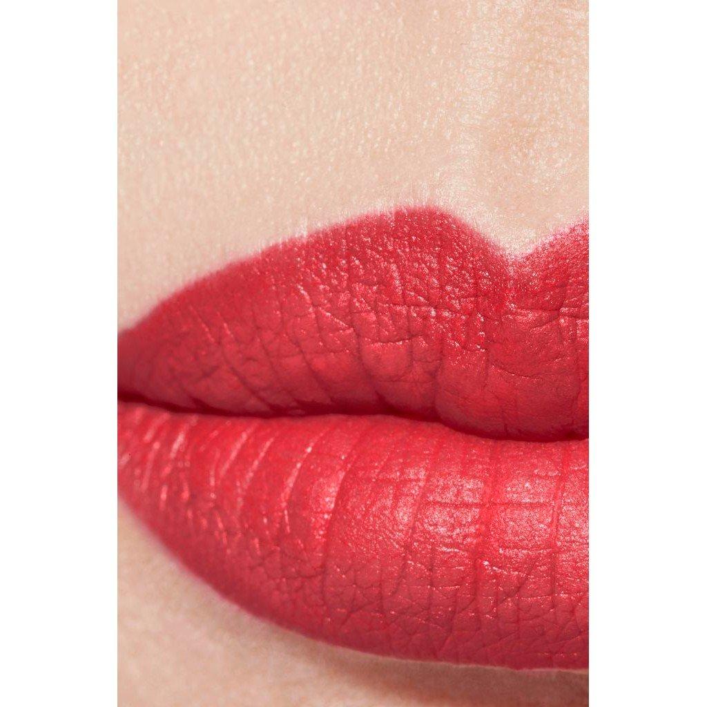 Orange Red - CHANEL - ROUGE ALLURE VELVET LUMINOUS MATTE LIP COLOUR - 3