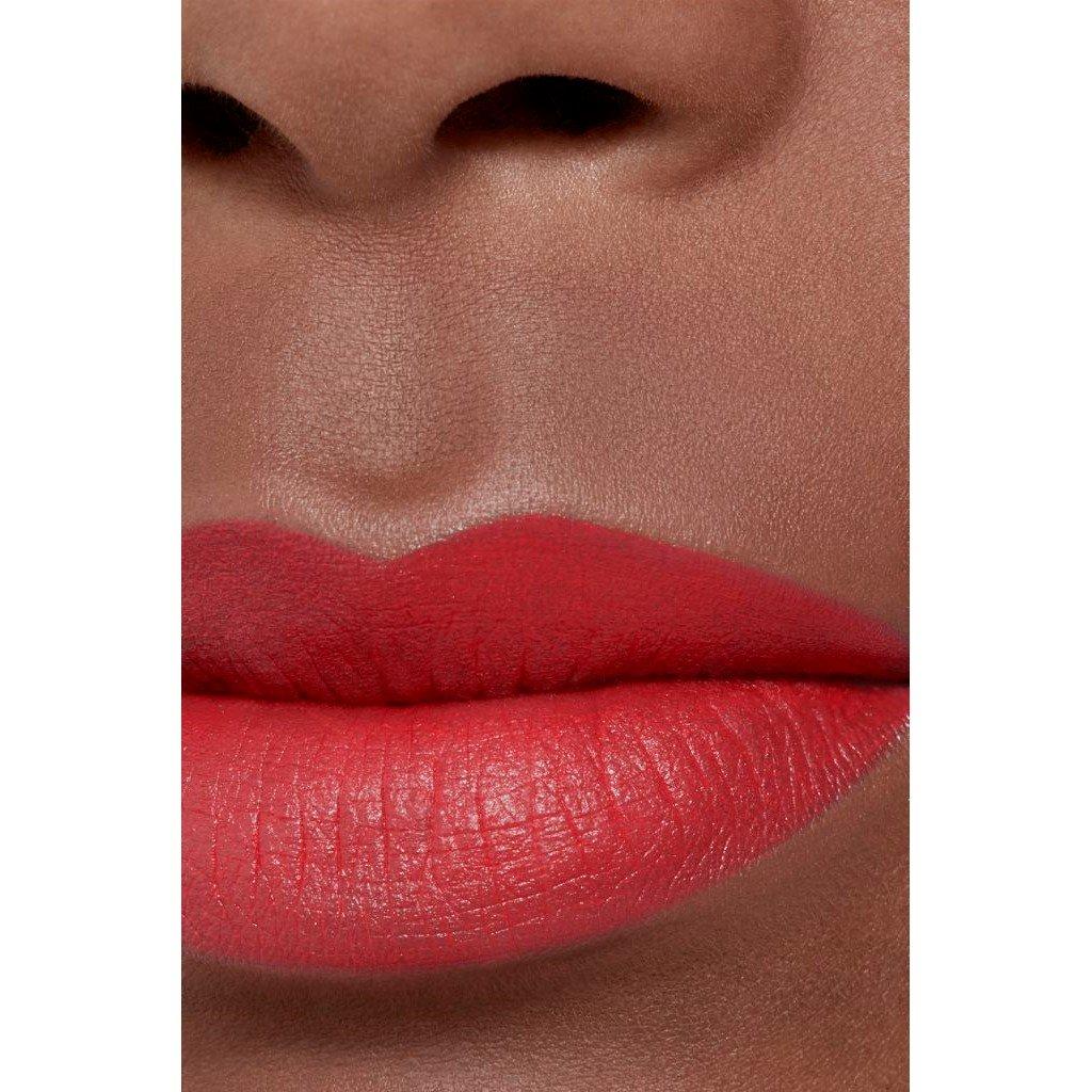Orange Red - CHANEL - ROUGE ALLURE VELVET LUMINOUS MATTE LIP COLOUR - 4