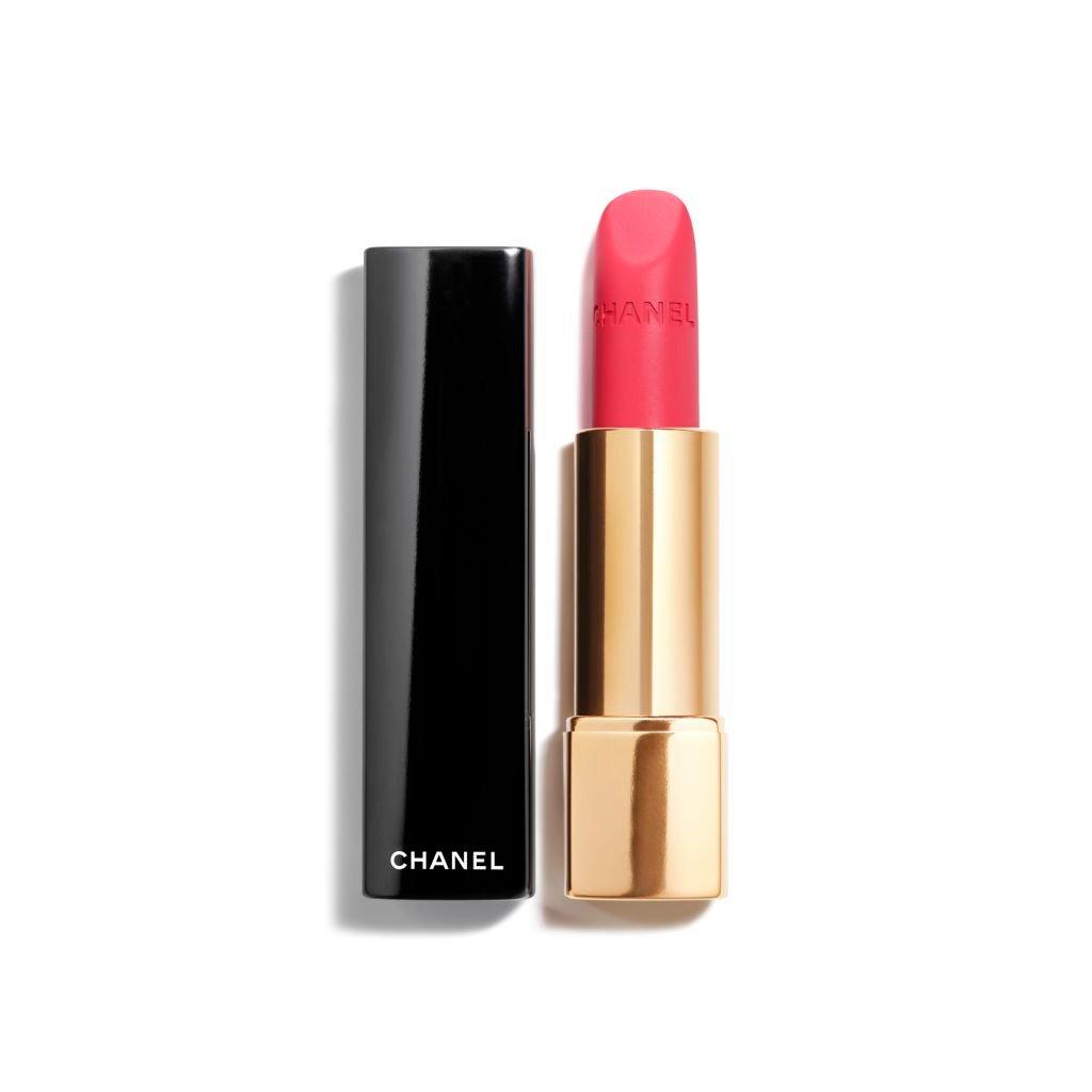 Coral - CHANEL - ROUGE ALLURE VELVET LUMINOUS MATTE LIP COLOUR - 1