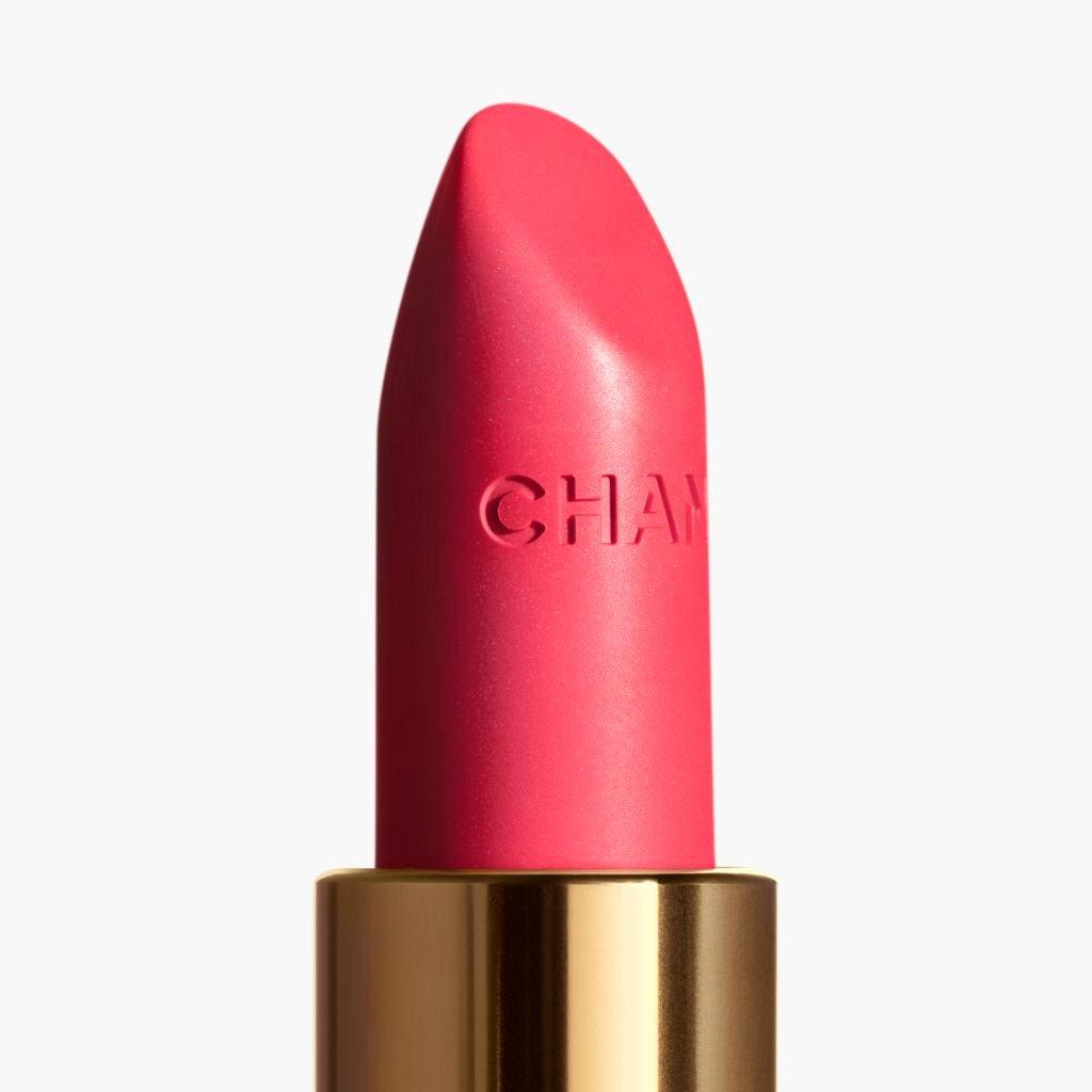Coral - CHANEL - ROUGE ALLURE VELVET LUMINOUS MATTE LIP COLOUR - 2