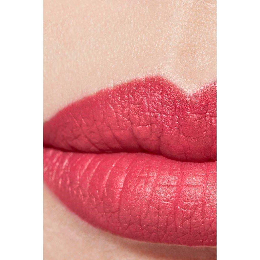 Coral - CHANEL - ROUGE ALLURE VELVET LUMINOUS MATTE LIP COLOUR - 3