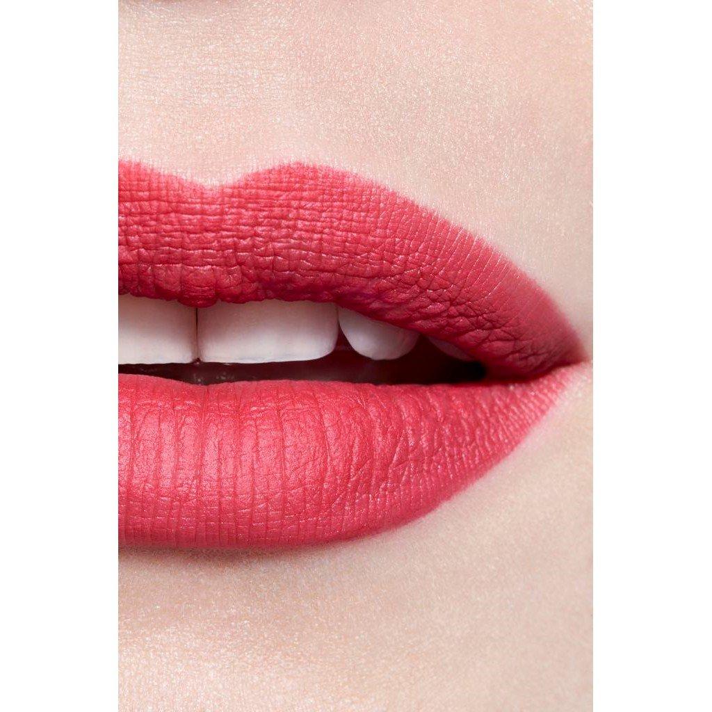 Coral - CHANEL - ROUGE ALLURE VELVET LUMINOUS MATTE LIP COLOUR - 5