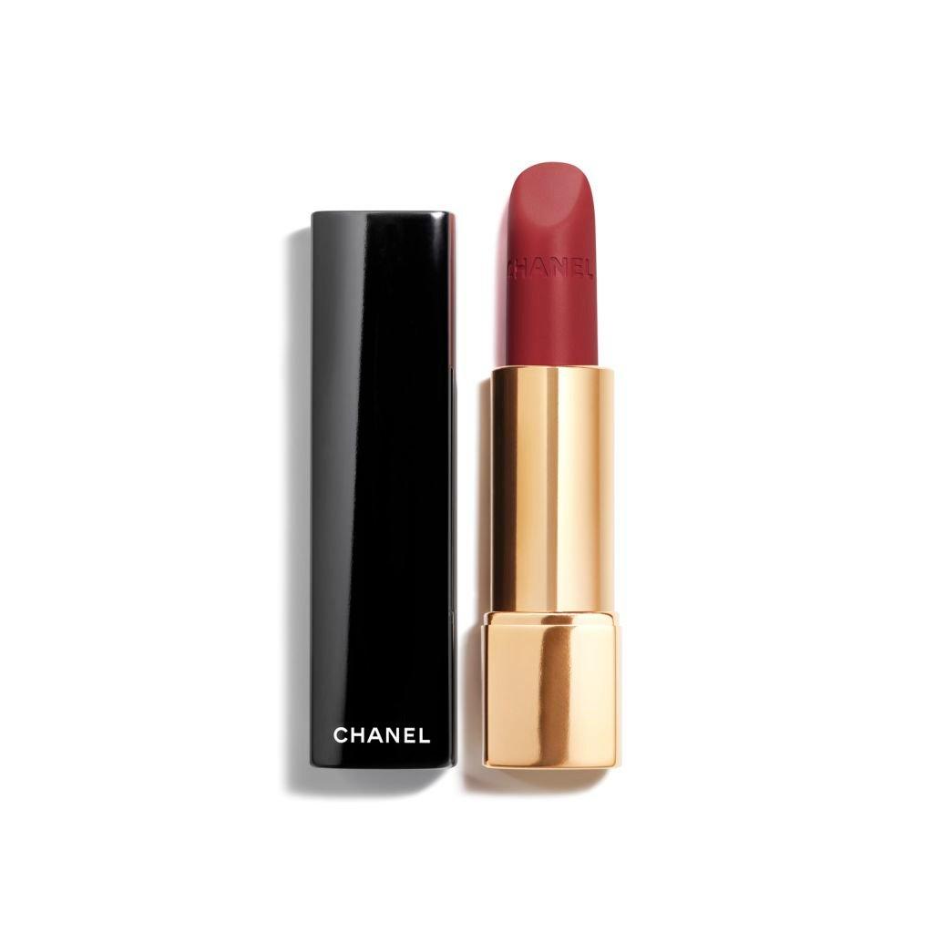 CHANEL ROUGE ALLURE VELVET LUMINOUS MATTE LIP COLOUR - Brown Red