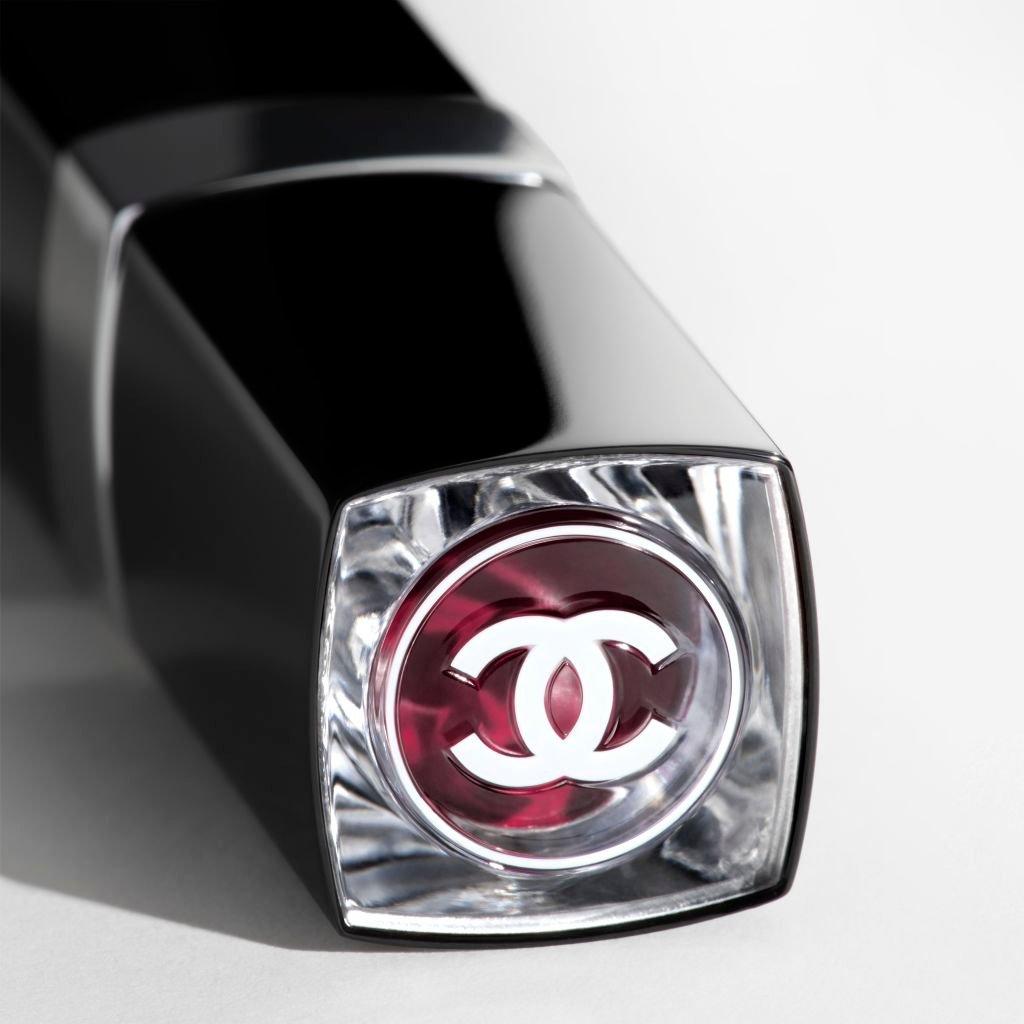 Pink 120 - CHANEL - ROUGE COCO BLOOM Hydrating And Plumping Lipstick. Intense, Long-Lasting Colour And Shine - 3
