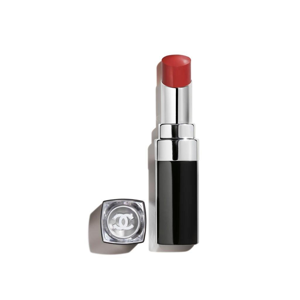 Orange134 - CHANEL - ROUGE COCO BLOOM Hydrating And Plumping Lipstick. Intense, Long-Lasting Colour And Shine - 1