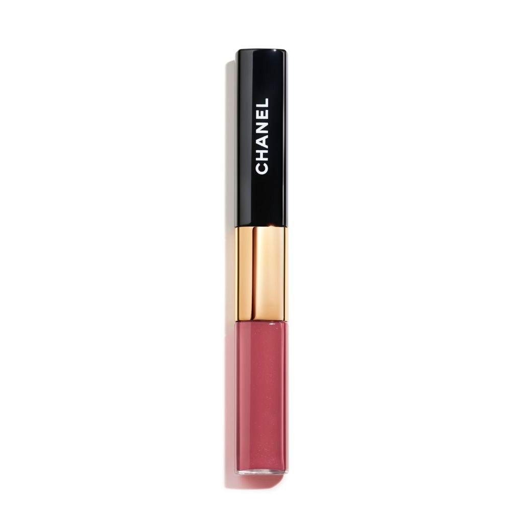 Soft Rose - CHANEL - LE ROUGE DUO ULTRA TENUE Ultra Wear Liquid Lip Colour - 1