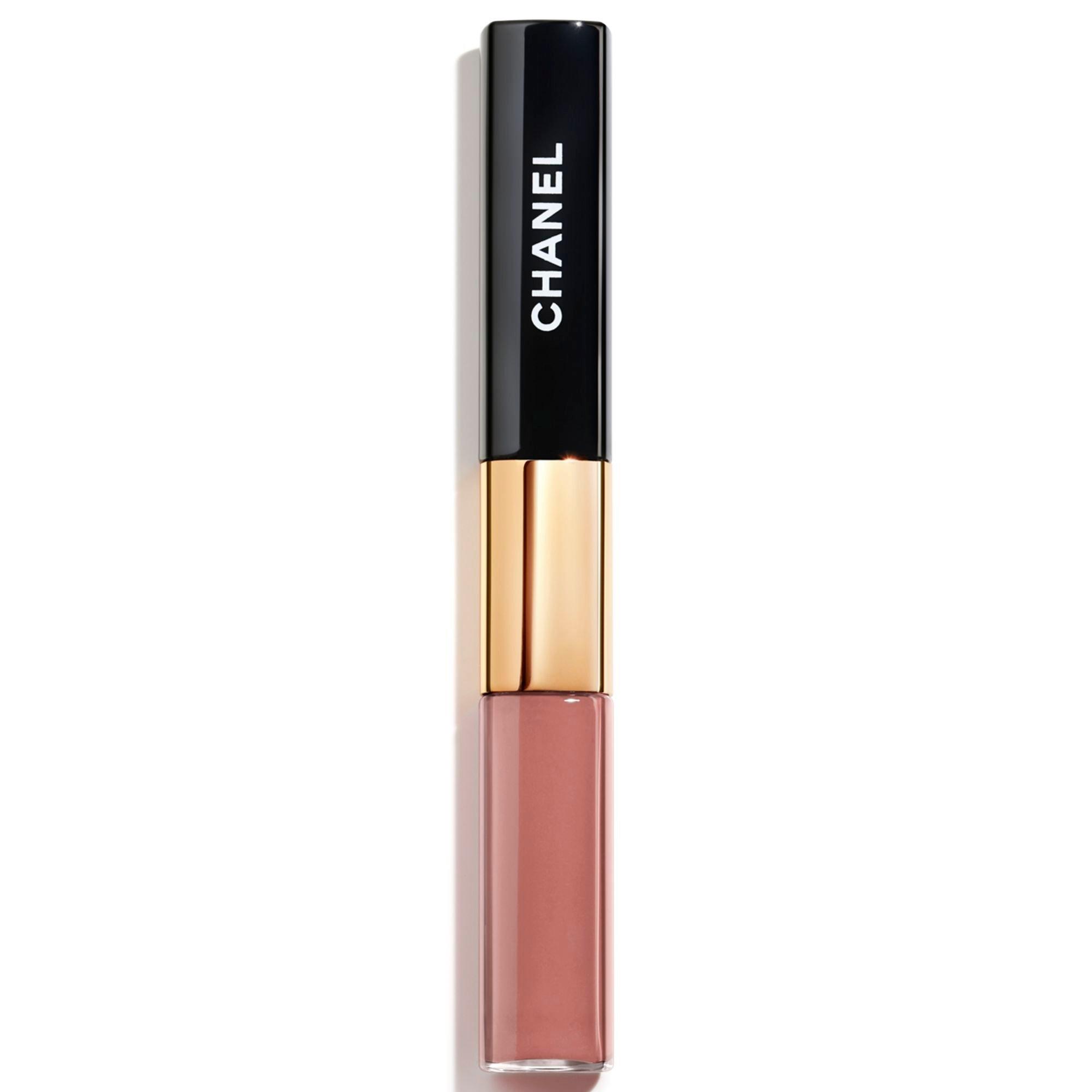 Chanel  Le Rouge Duo Ultra Tenue Ultra Wear Liquid Lip Colour - Pink Nude 186