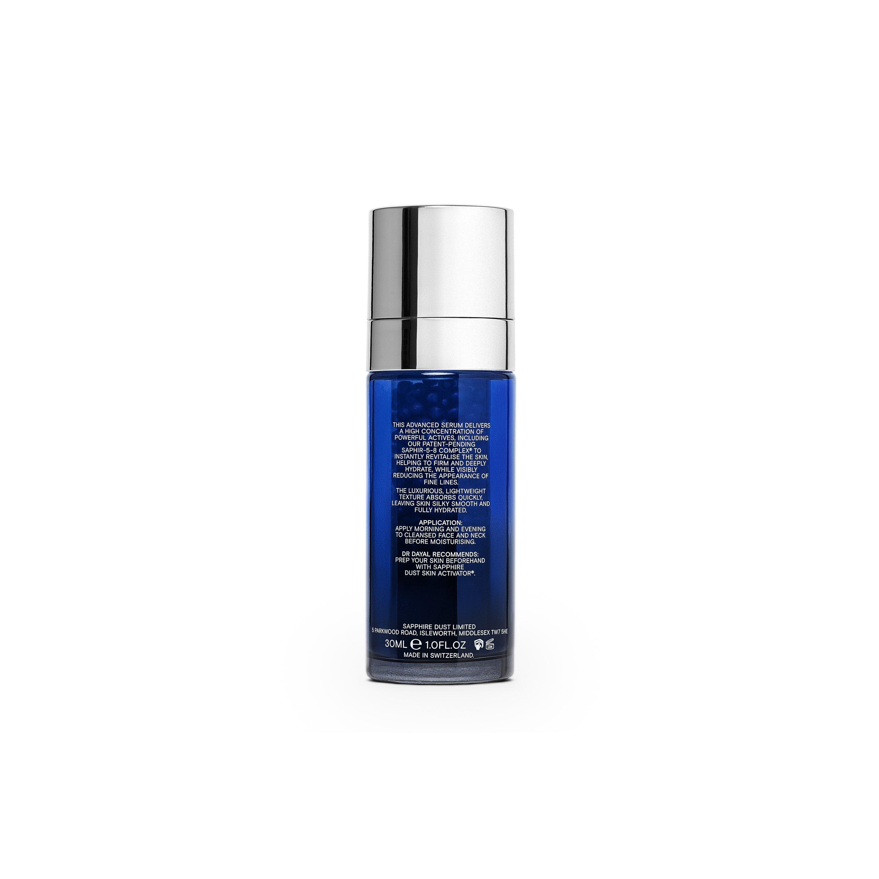 Nude - Sapphire Dust - Illuminating Serum - 3