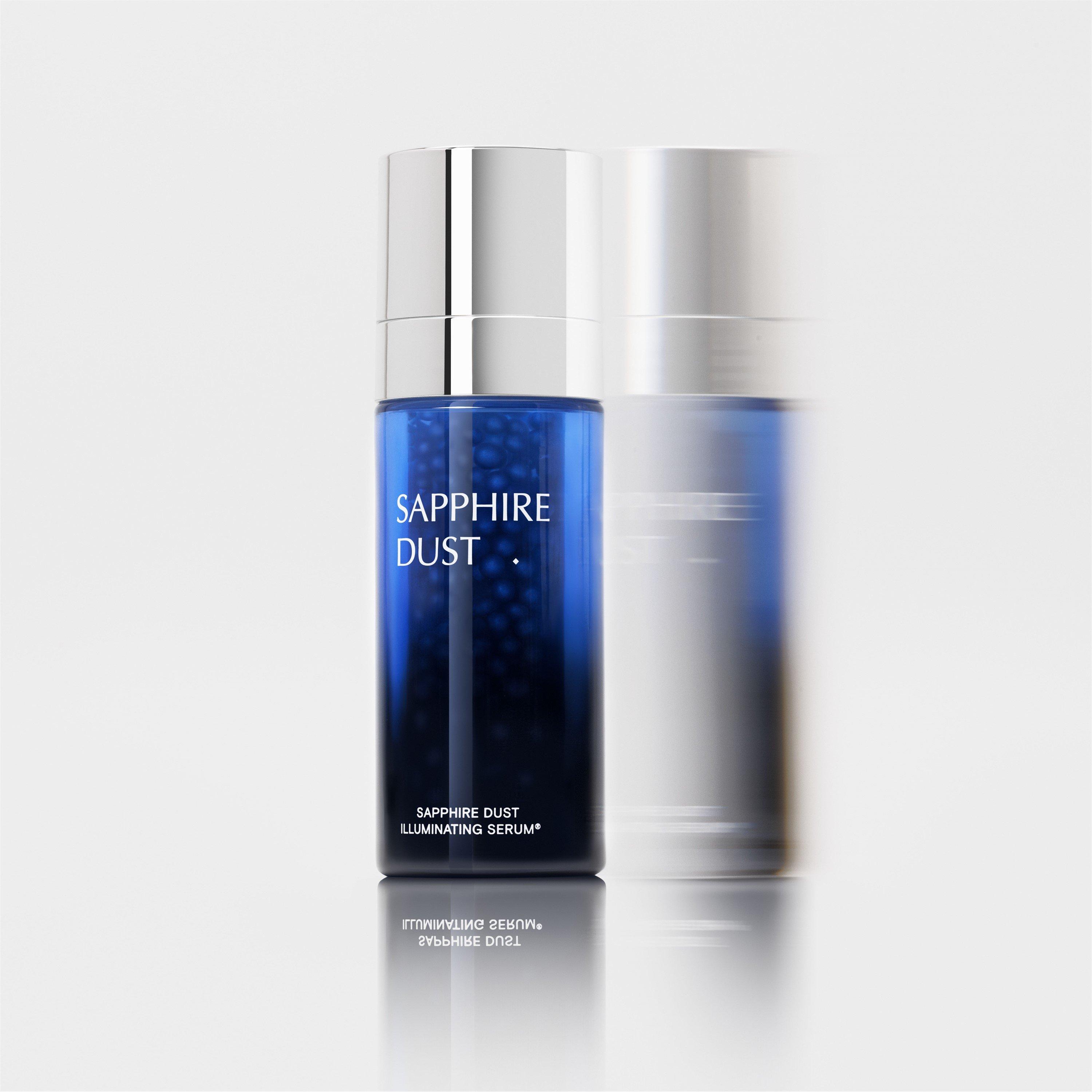 Nude - Sapphire Dust - Illuminating Serum - 4