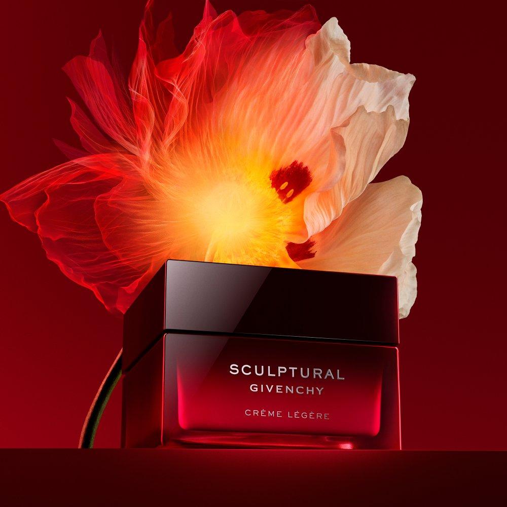 Clear - GIVENCHY - Sculptural Light Face Cream - 4