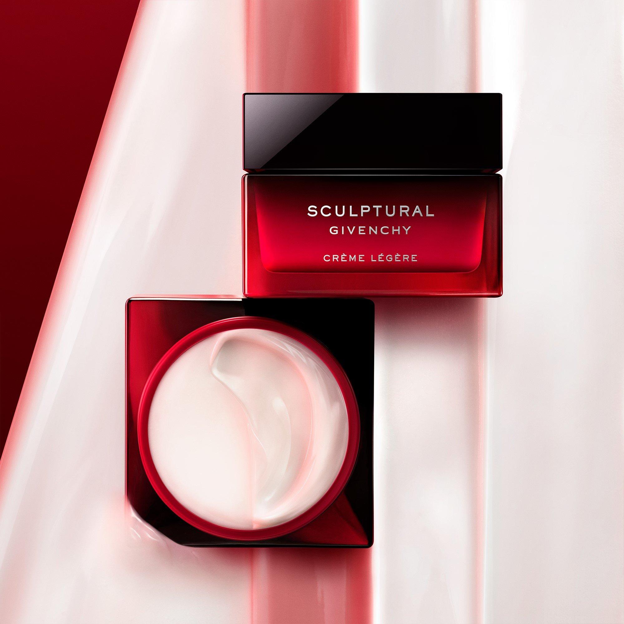 Clear - GIVENCHY - Sculptural Light Cream Refill - 3