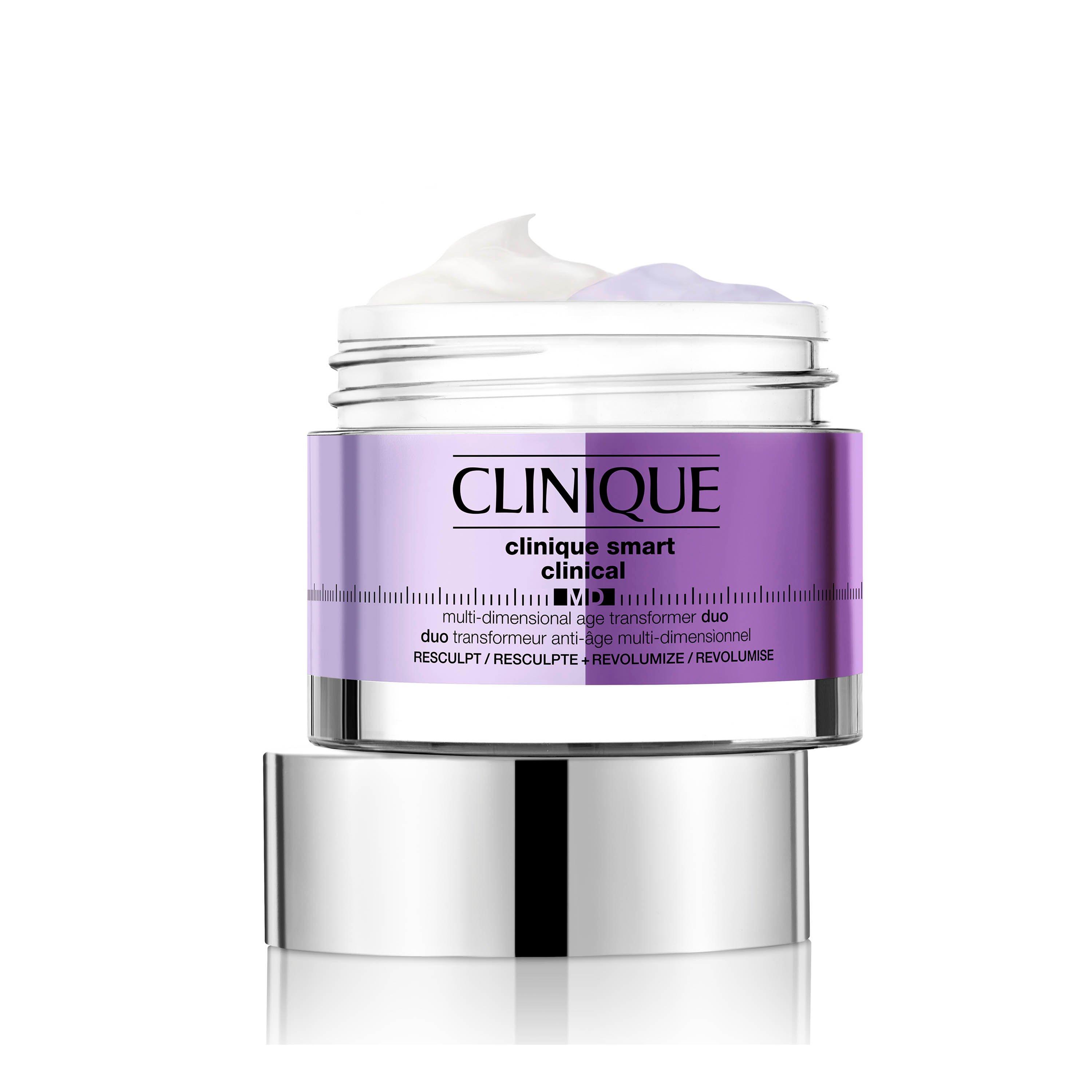 Cream - Clinique - Smart Clinical™ MD Multi-Dimensional Age Transformer Duo Resculpt + Revolumize - 2