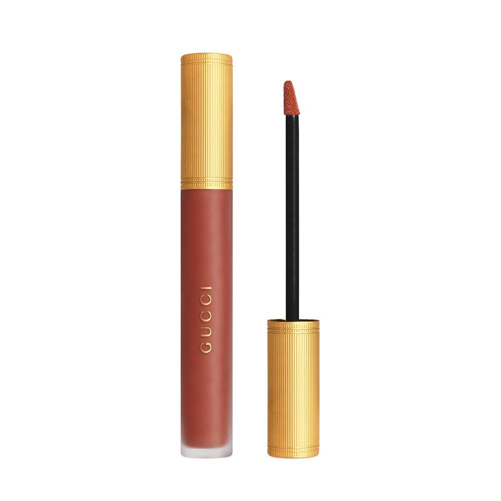 Gucci Women's Rouge A Levres Liquide Matte Soft Liquid Lipstick - 505 Janet Rust