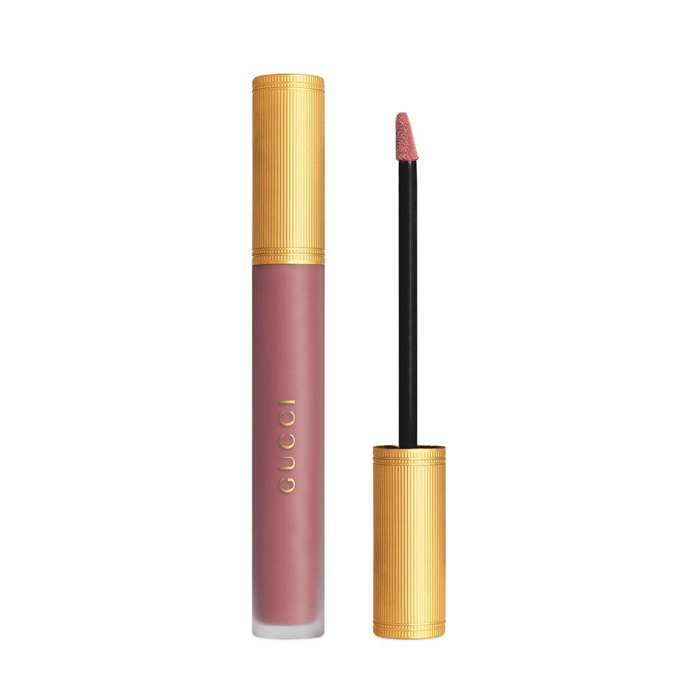 Gucci Rouge a Levres Liquide Matte Soft Liquid Lipstick - 114 Cinammon