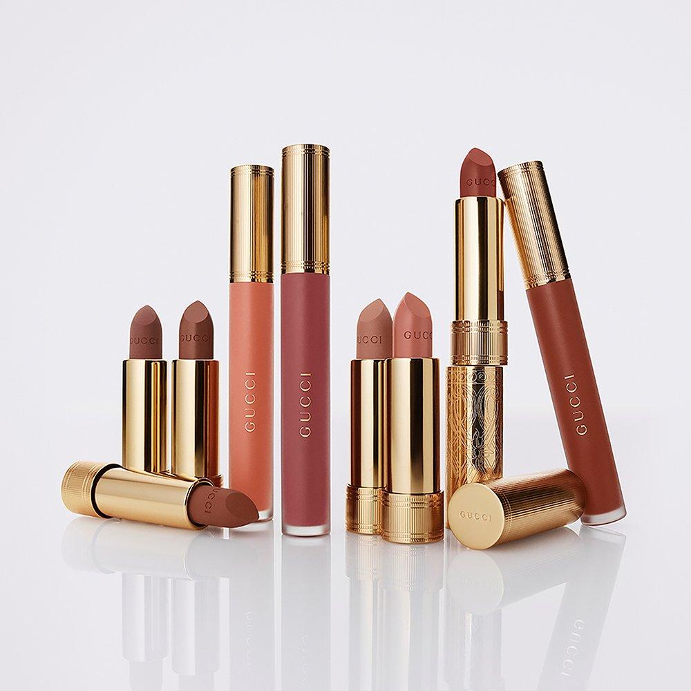223 Isabel Rose - Gucci - Rouge a Levres Liquide Matte Soft Liquid Lipstick - 4