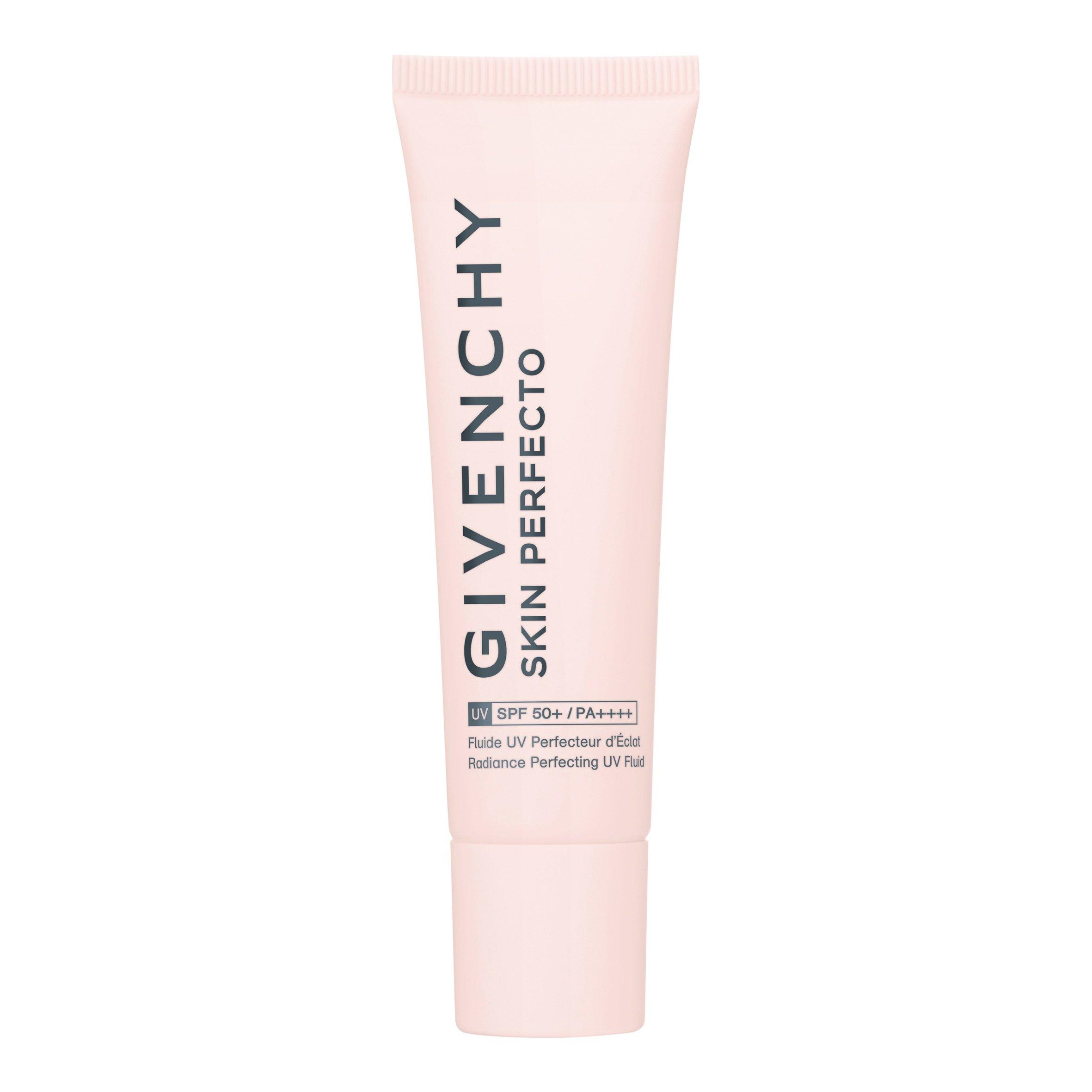 Clear - GIVENCHY - SKIN PERFECTO RADIANCE PERFECTING UV FLUID SPF 50+ PA++++. - 1