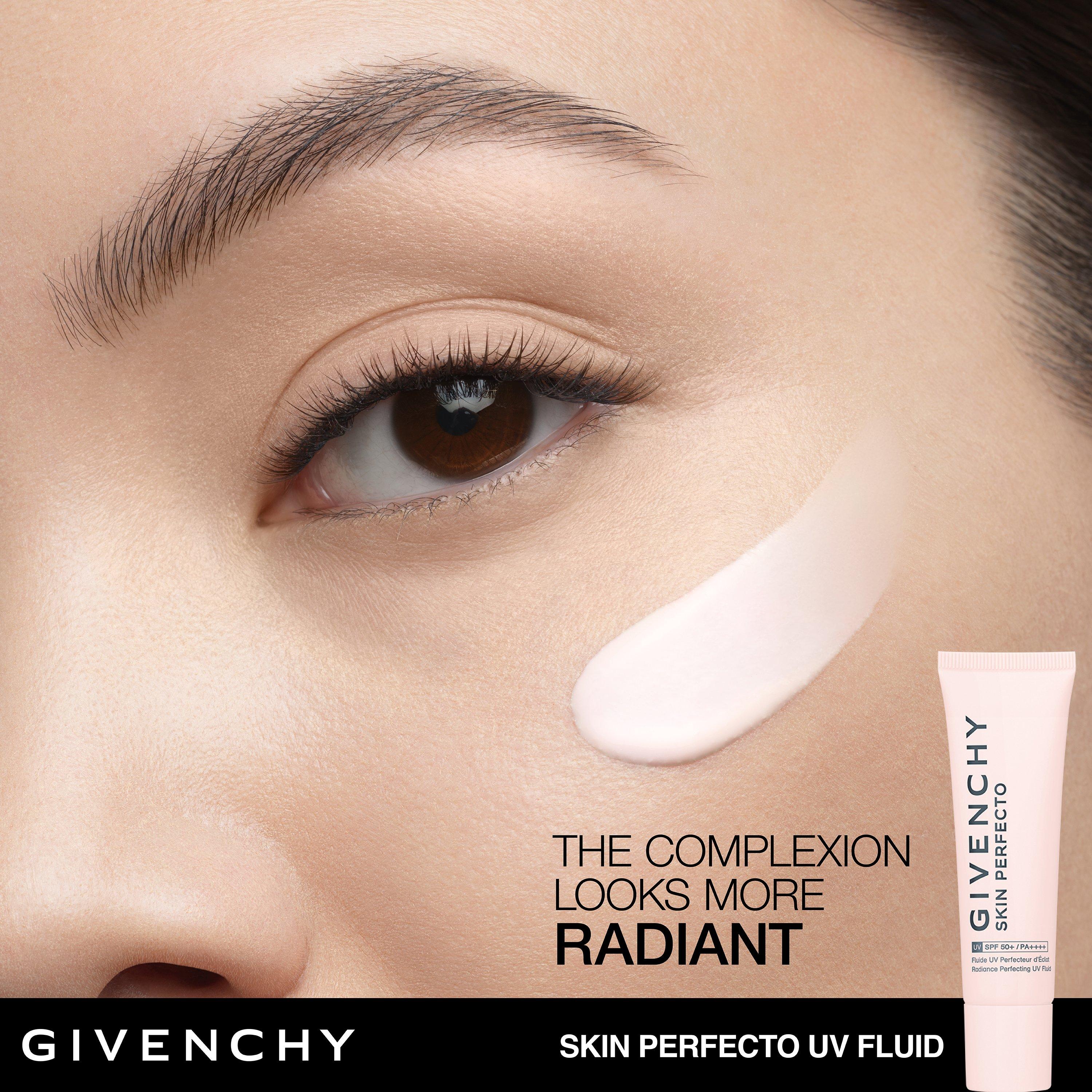 Clear - GIVENCHY - GIVENCHY SKIN PERFECTO RADIANCE PERFECTING UV FLUID SPF 50+ PA++++. - 4