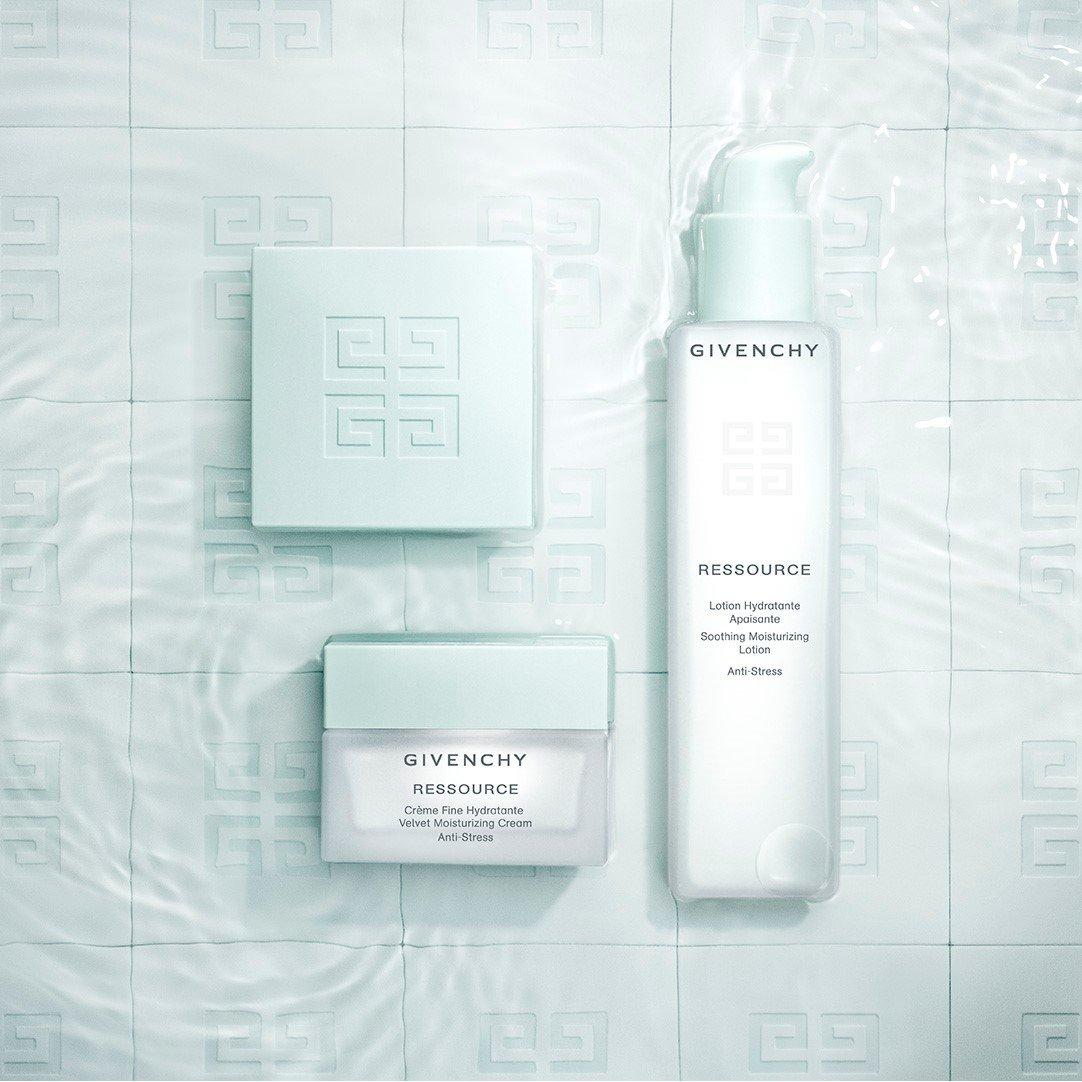 Velvet Cream - GIVENCHY - Ressource Velvet Moisturising Cream Refill 50ml - 5