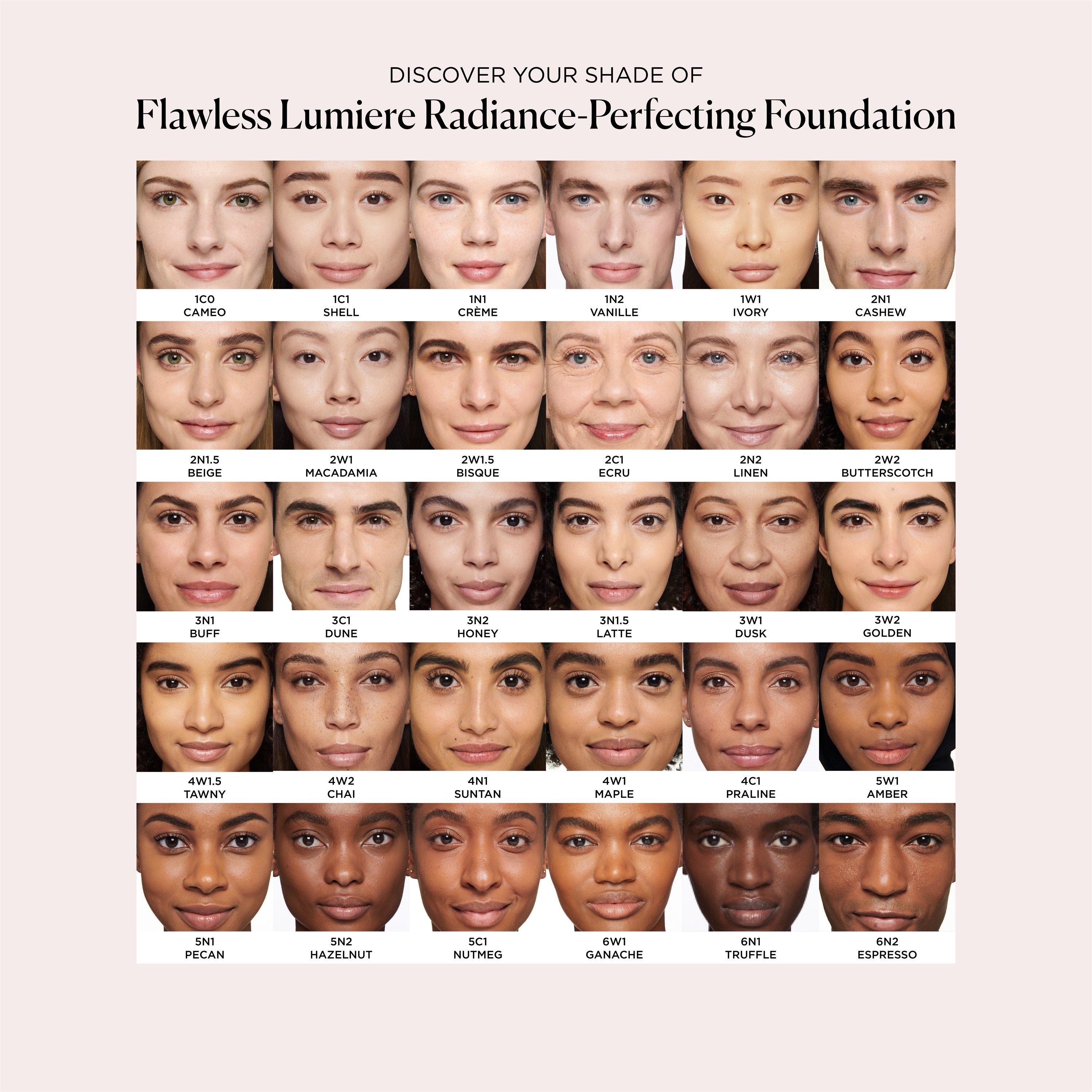 Ganache - Laura Mercier - Flawless Lumiere Radiance Perfecting Foundation - 6