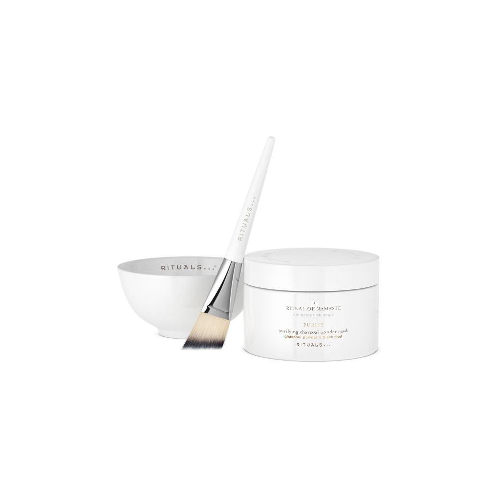 Rituals THE RITUAL OF NAMASTE - FACE MASK - Clear