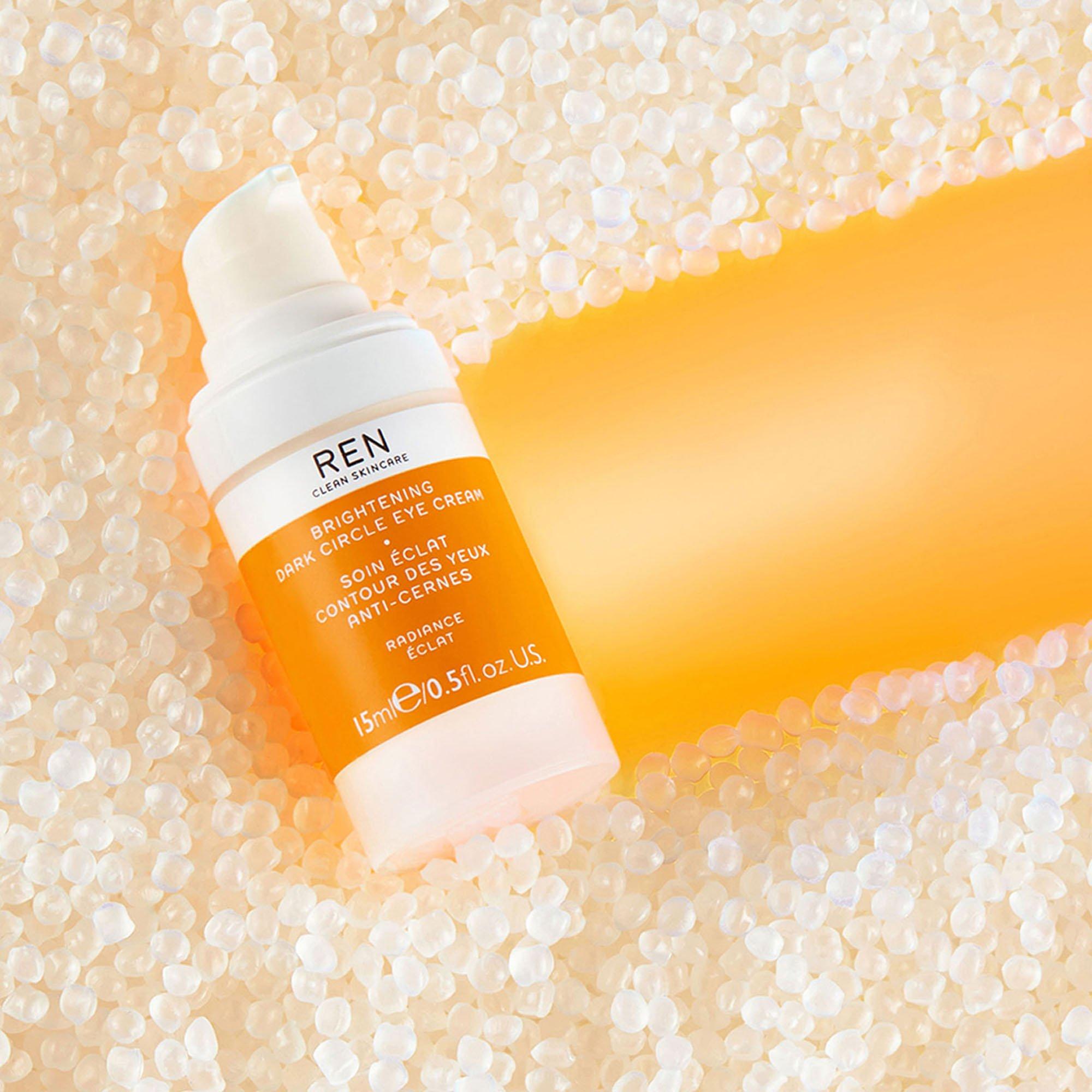 None - Ren - Clean Skincare Radiance Brightening Dark Circle Eye Cream 15ml - 3